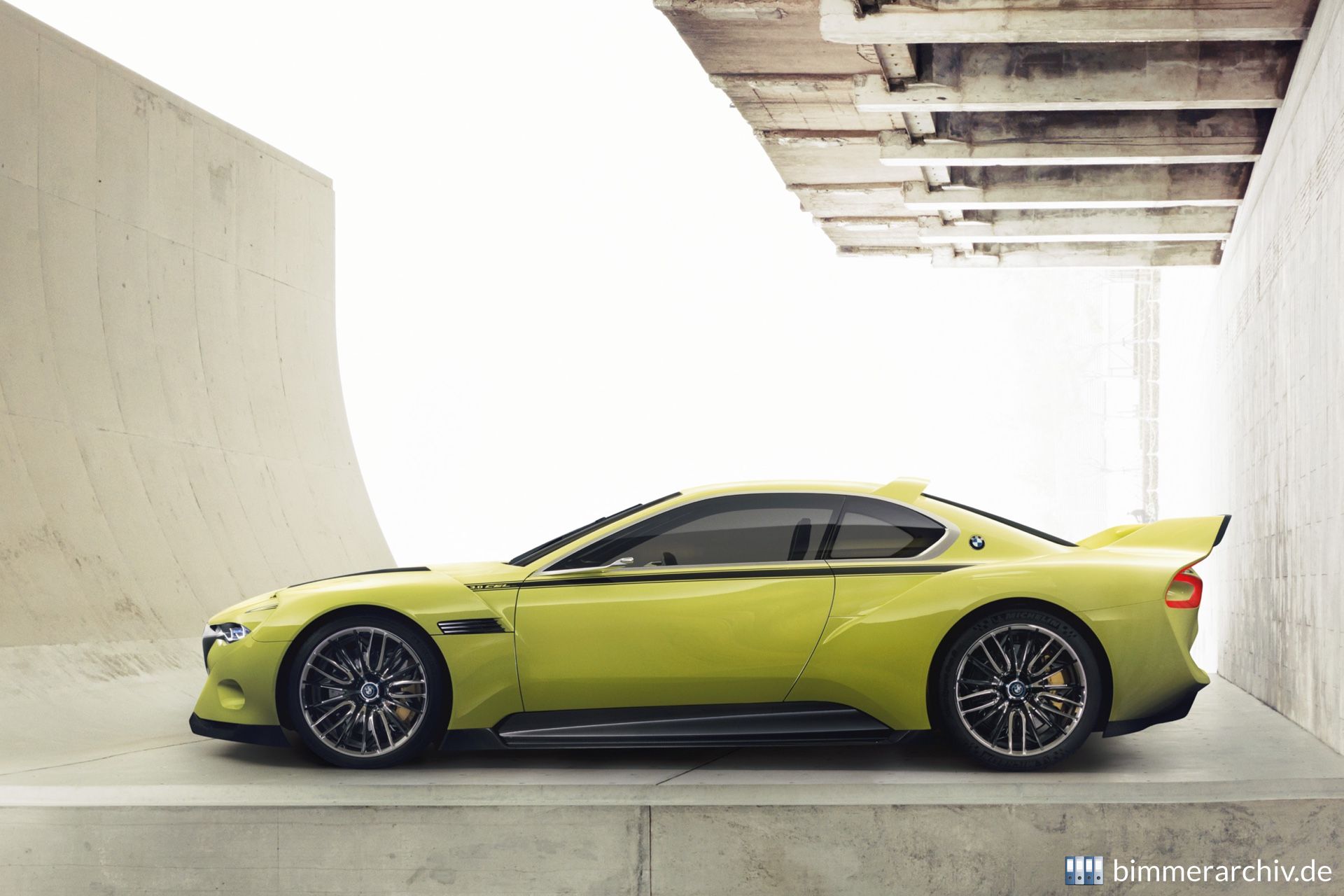BMW 3.0 CSL Hommage