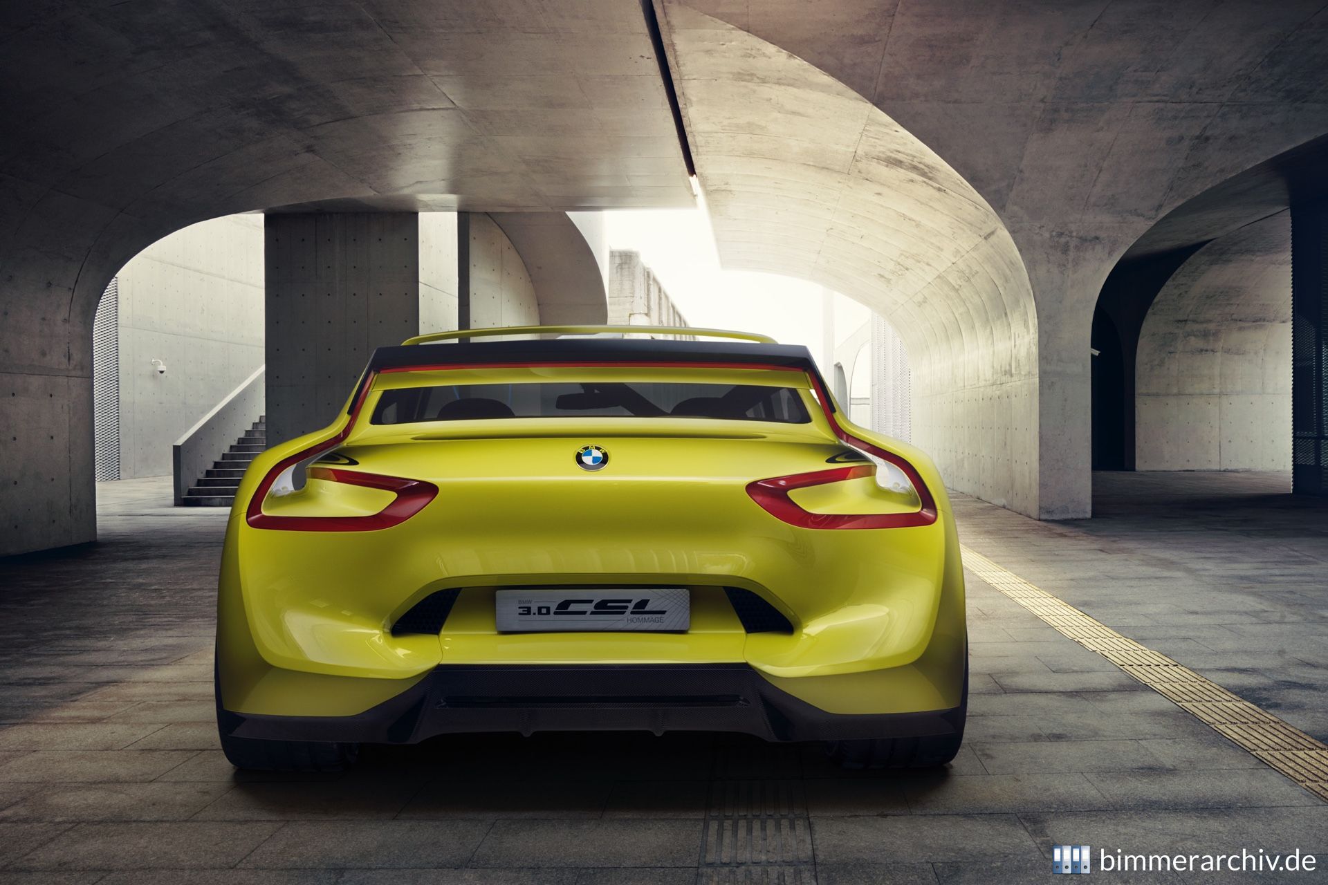 BMW 3.0 CSL Hommage