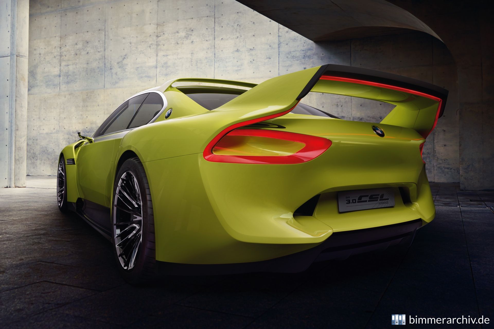 BMW 3.0 CSL Hommage