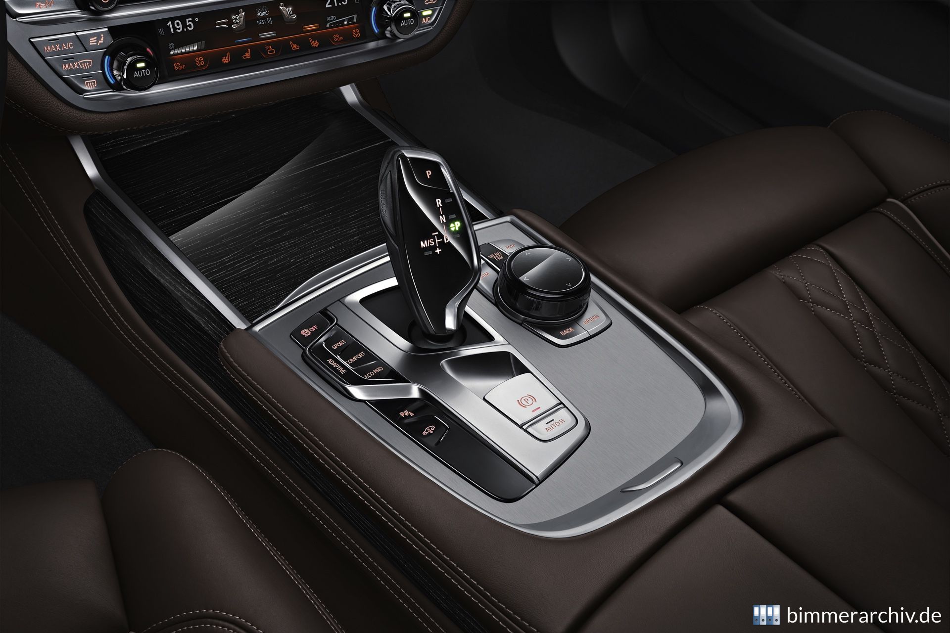 BMW 7er - Interieur