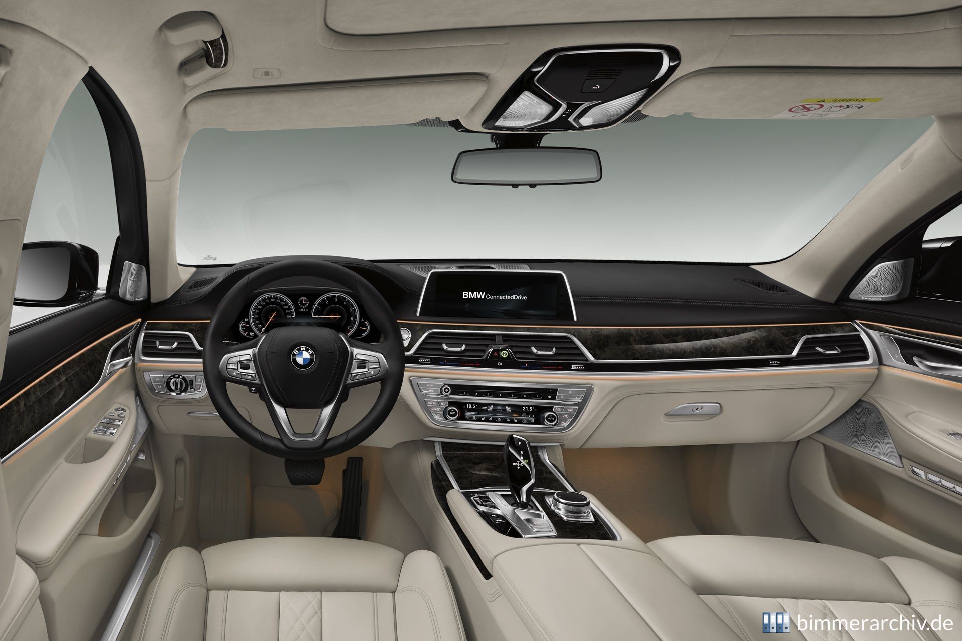 BMW 7er - Interieur