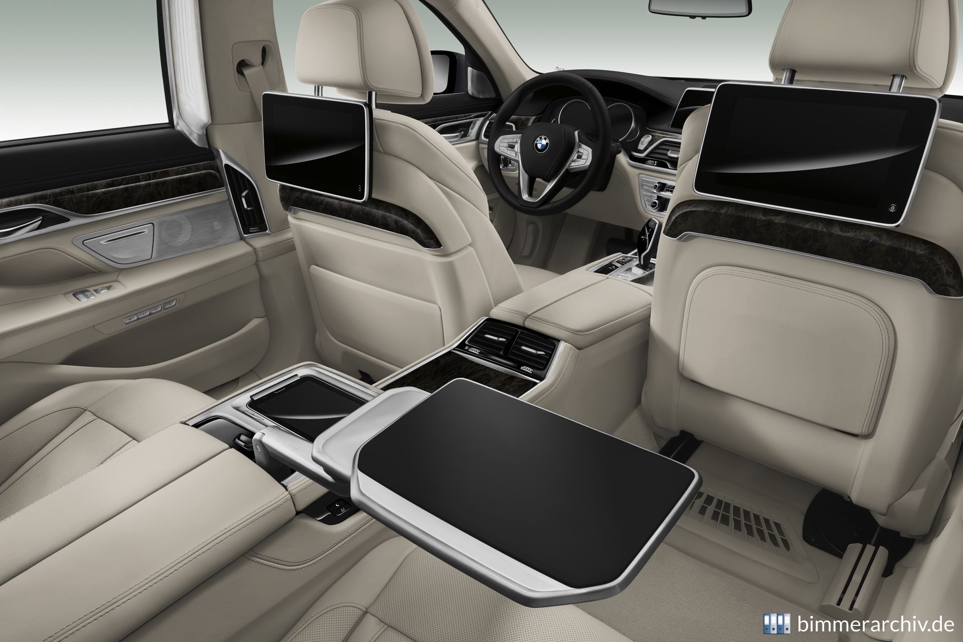 BMW 7er - Interieur