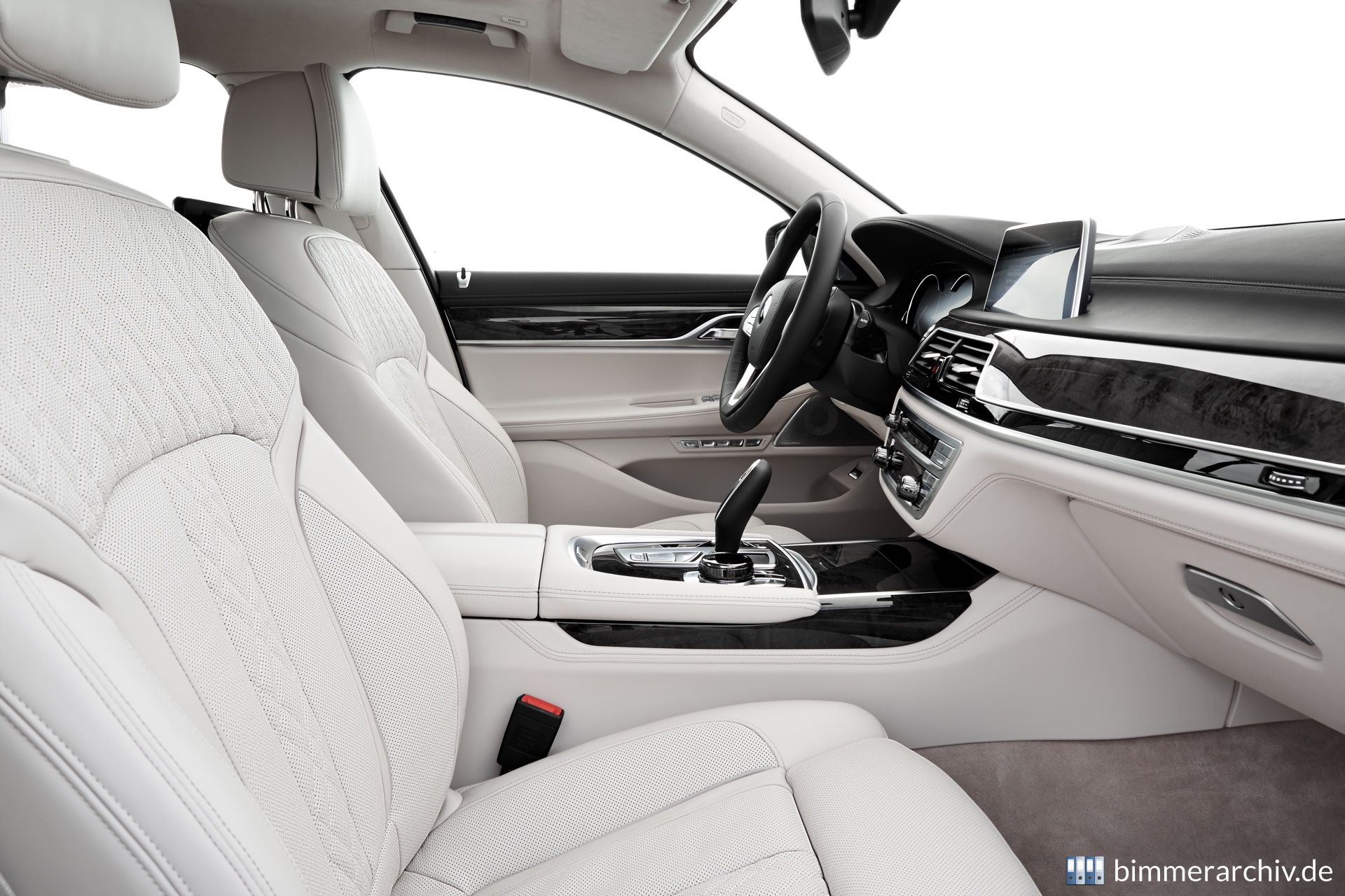 BMW 7er - Interieur