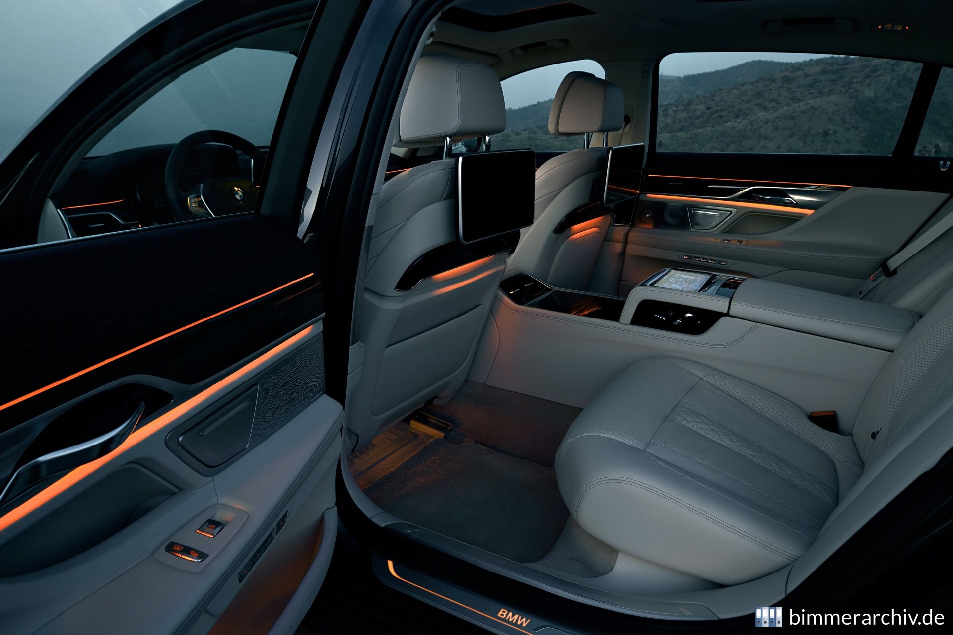 BMW 7er - Interieur