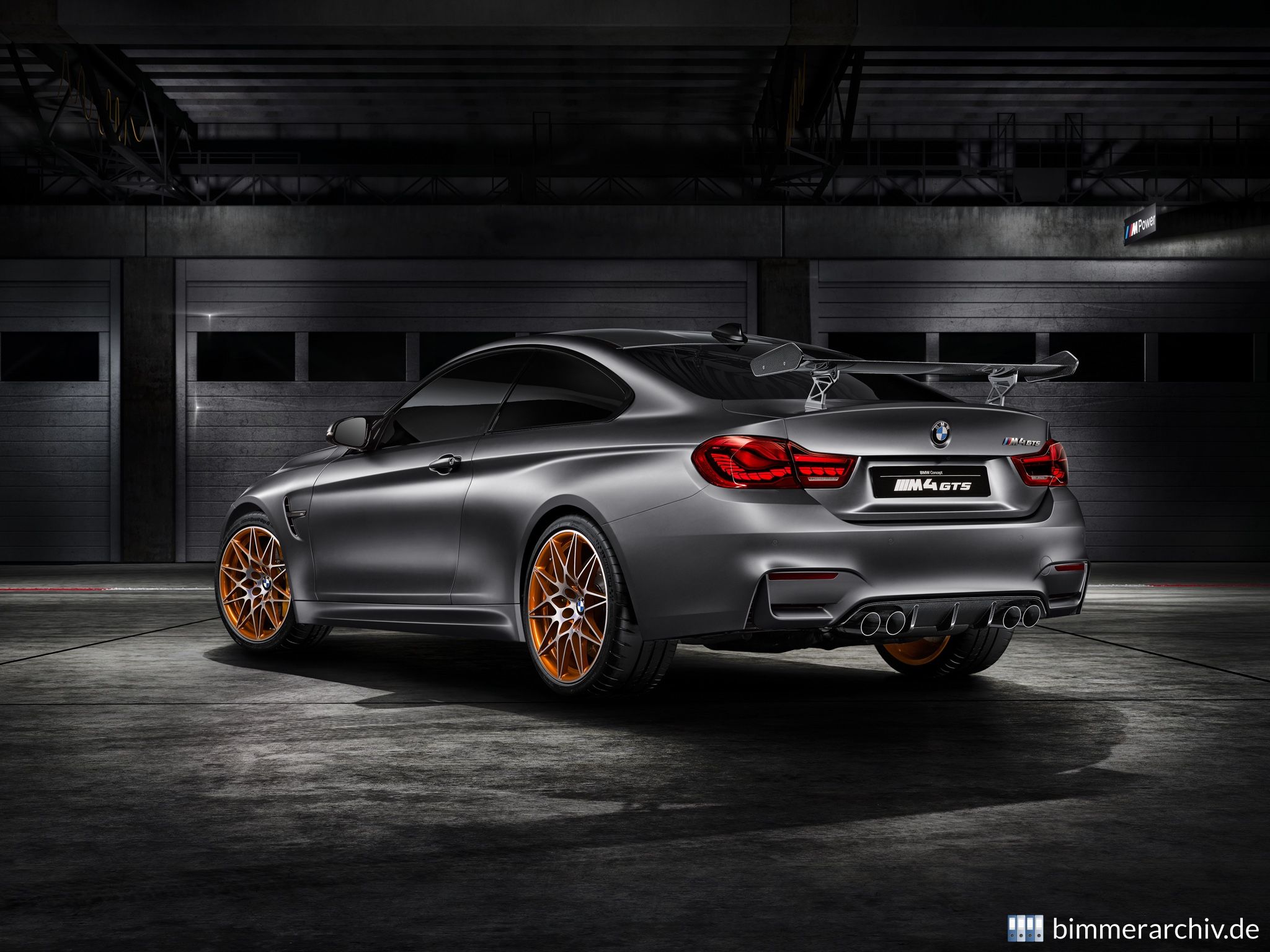 BMW Concept M4 GTS