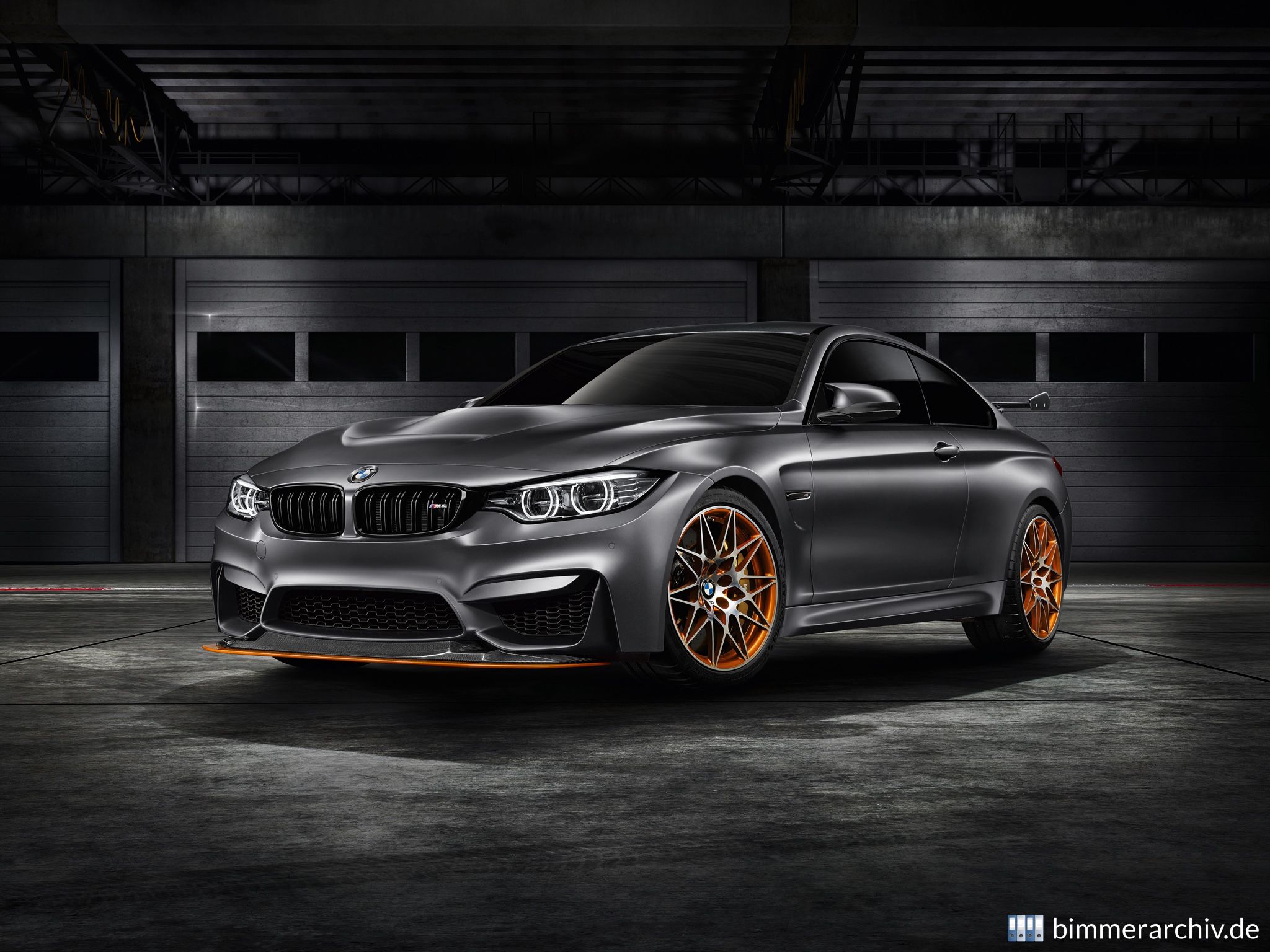 BMW Concept M4 GTS