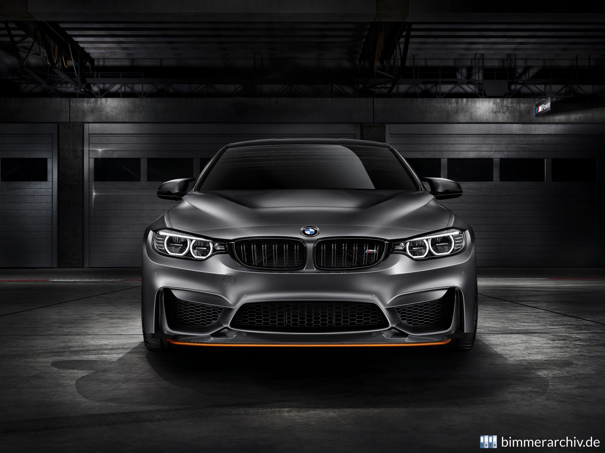 BMW Concept M4 GTS