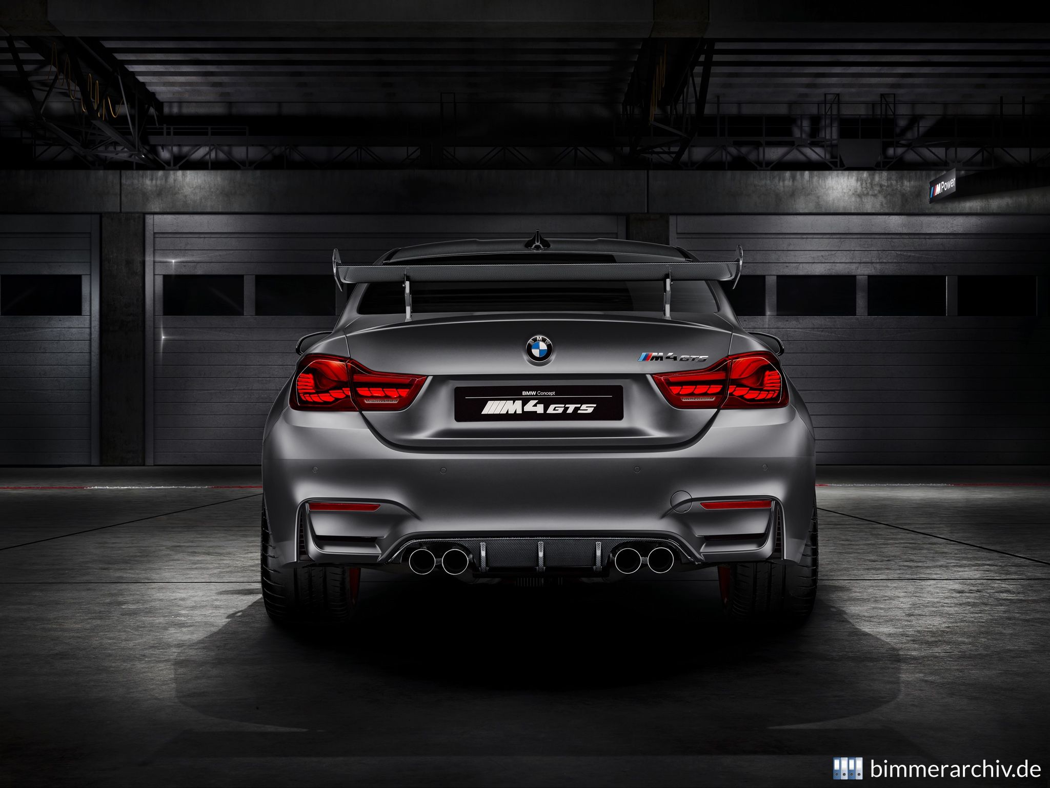 BMW Concept M4 GTS