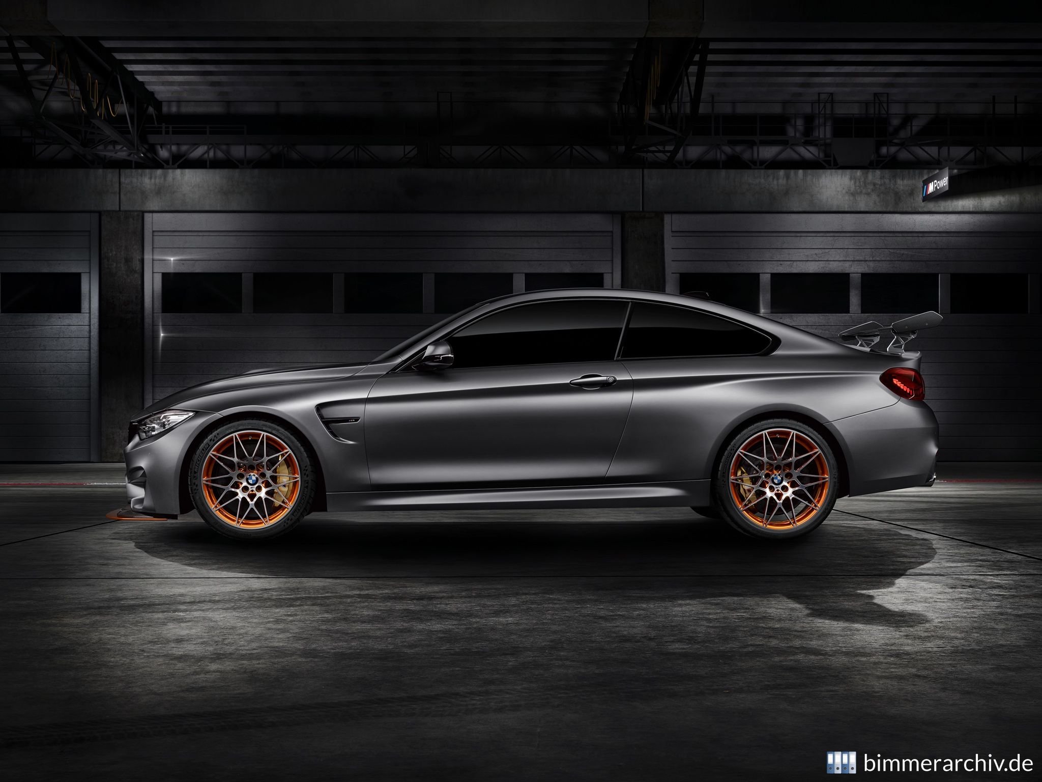BMW Concept M4 GTS