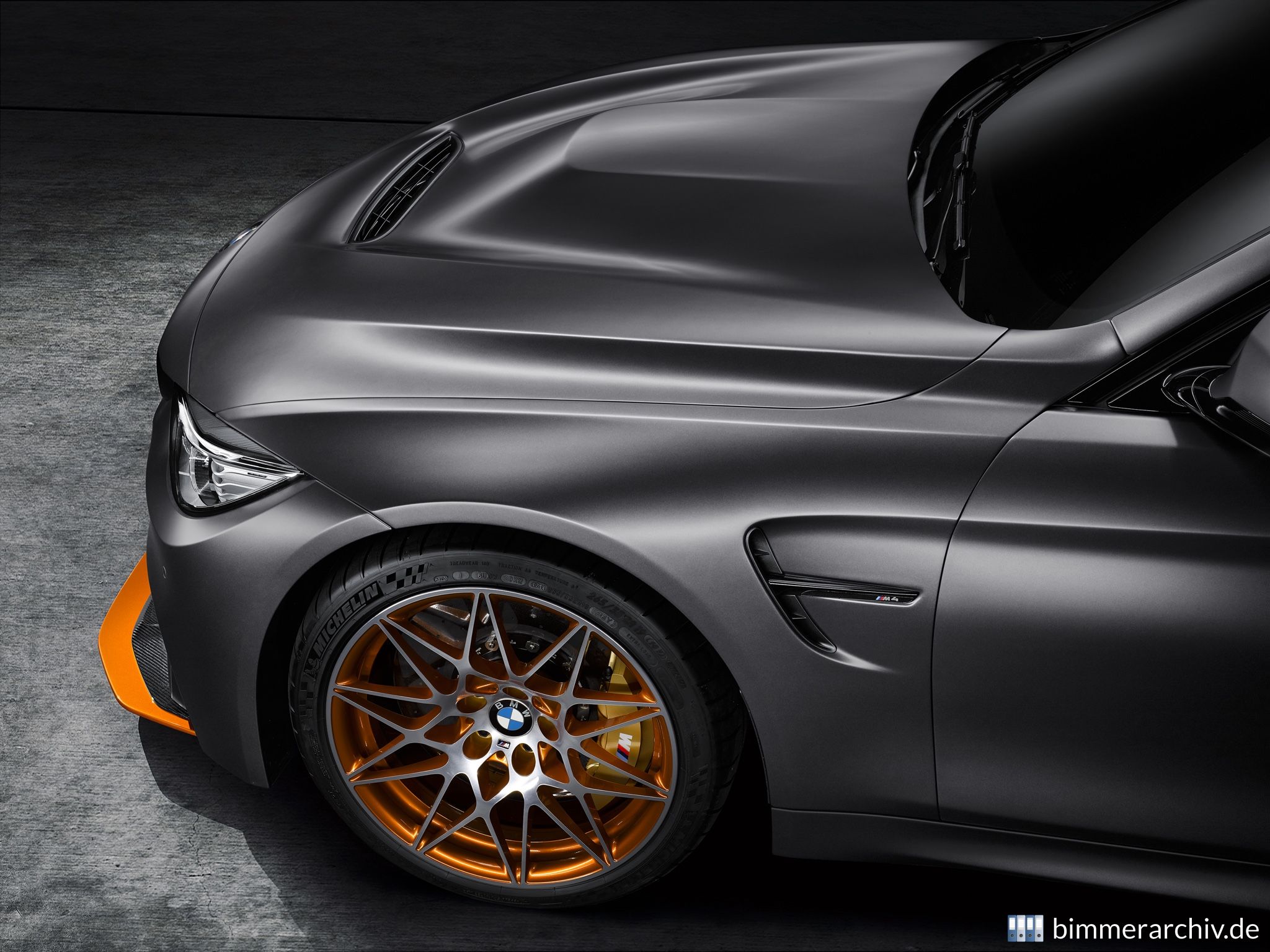 BMW Concept M4 GTS