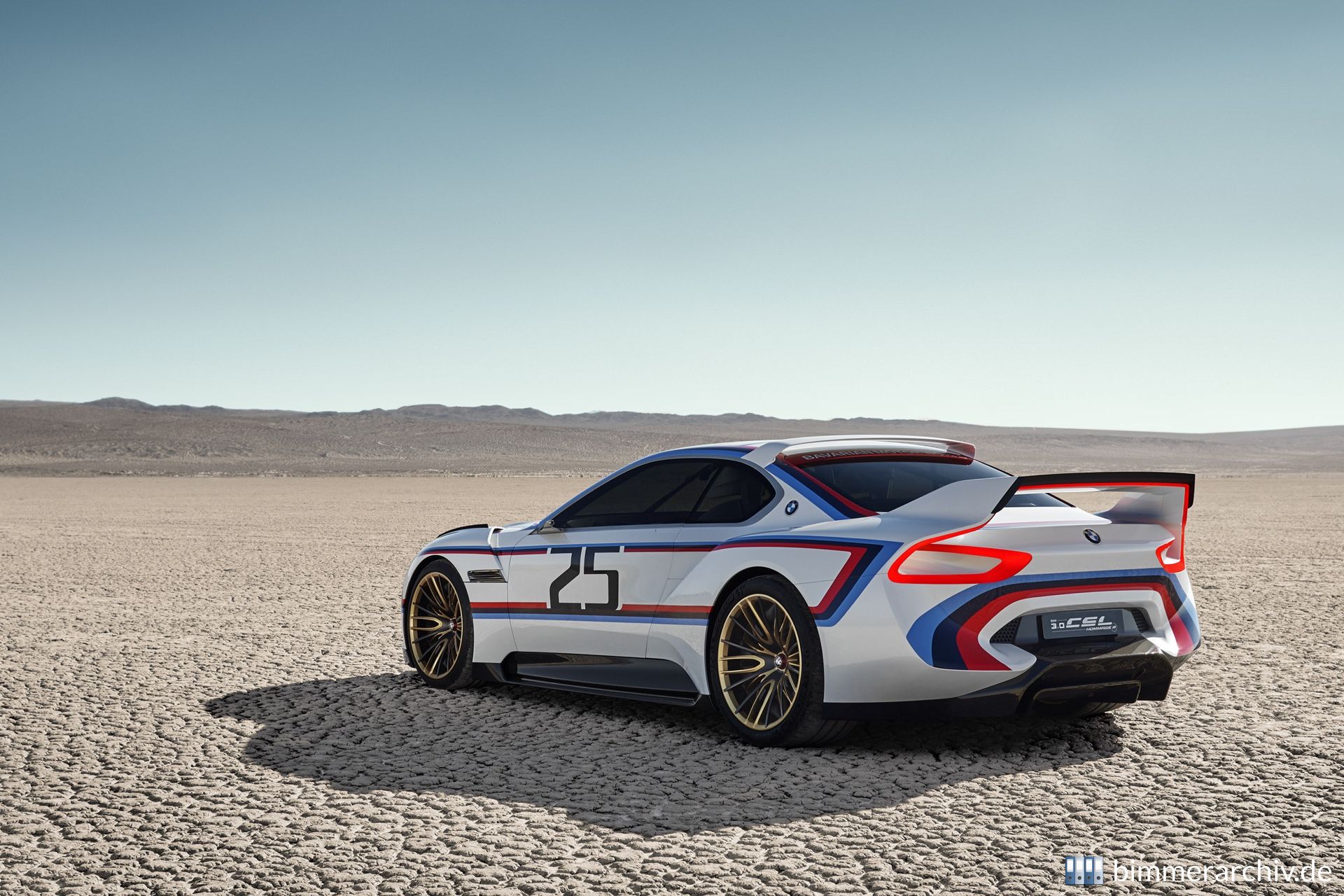 BMW 3.0 CSL Hommage R