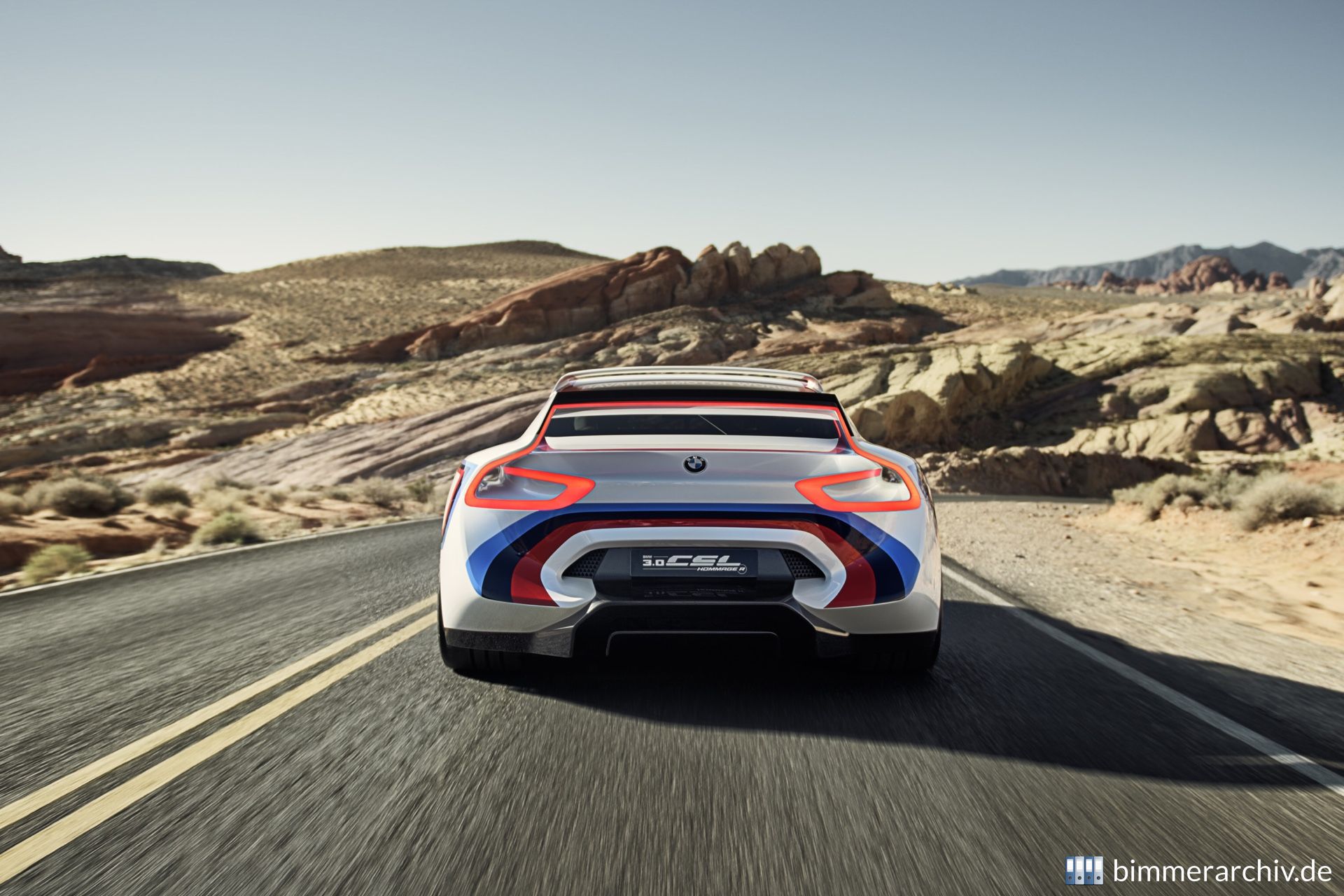 BMW 3.0 CSL Hommage R