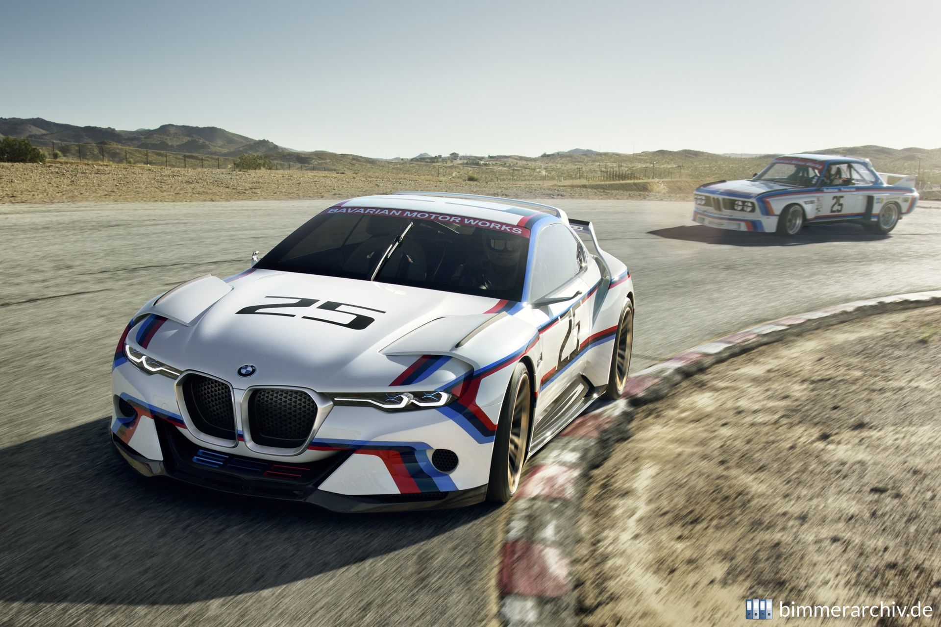 BMW 3.0 CSL Hommage R