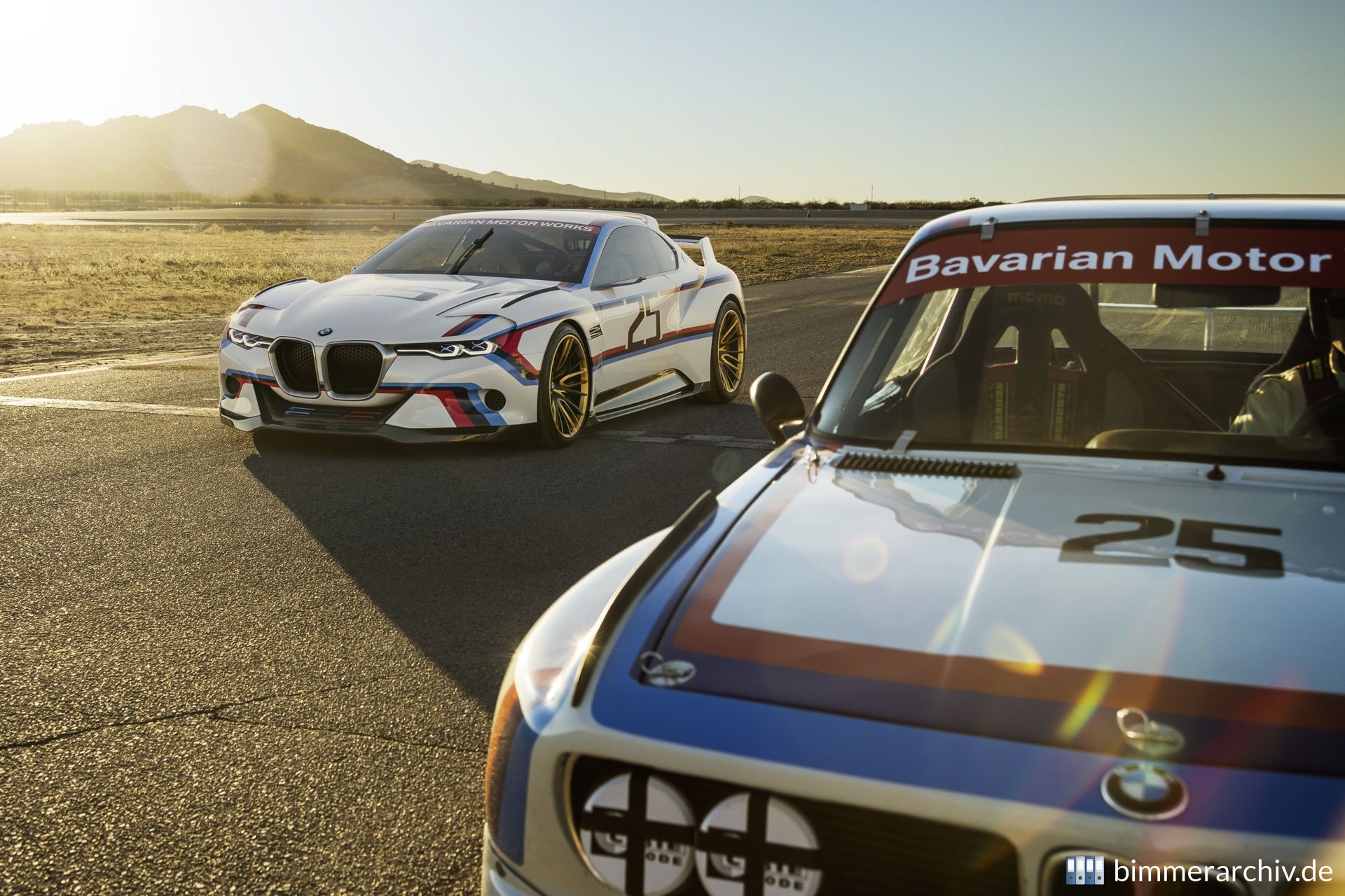 BMW 3.0 CSL Hommage R