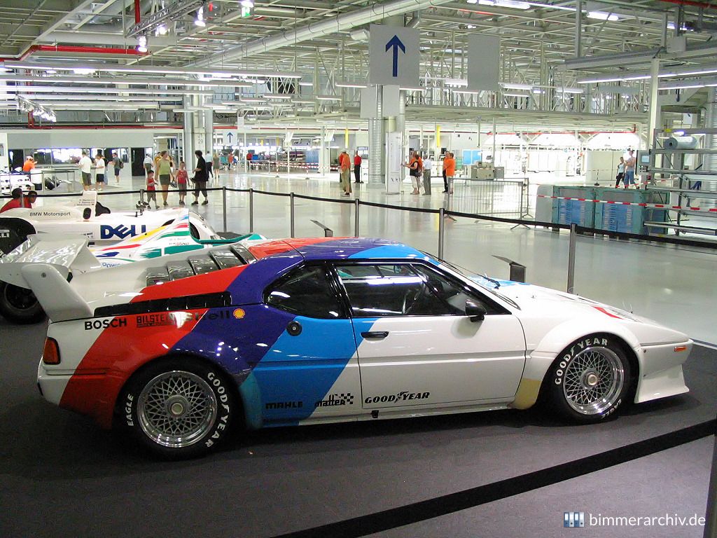 BMW M1 ProCar - Fahrer: Nelson Piquet