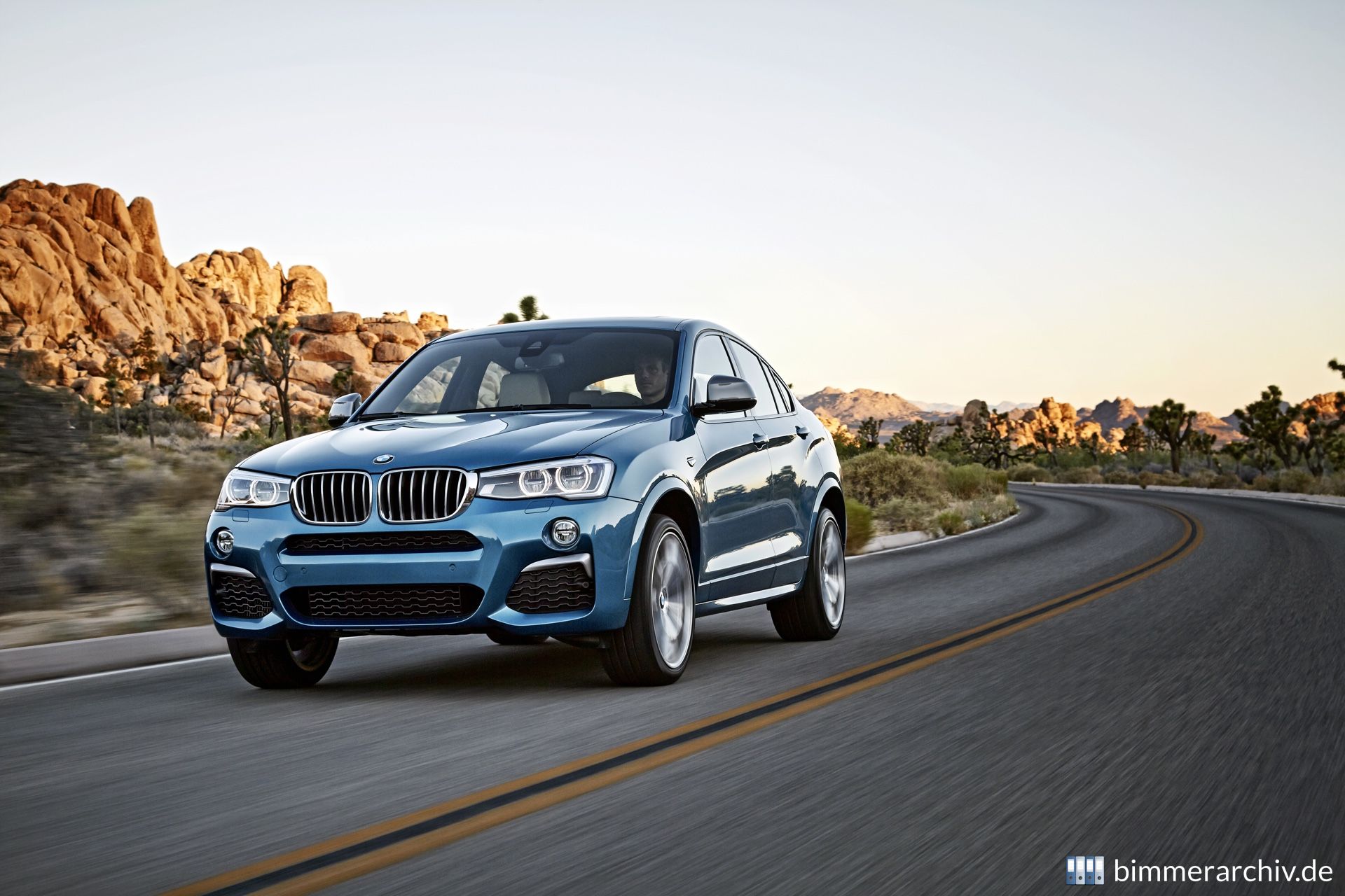 BMW X4 M40i