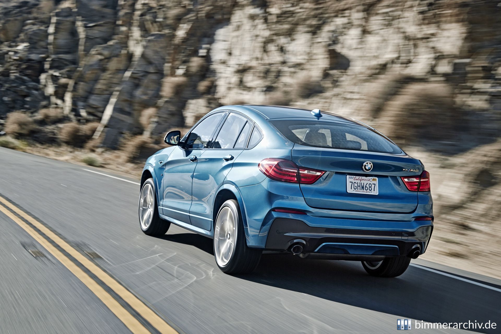 BMW X4 M40i