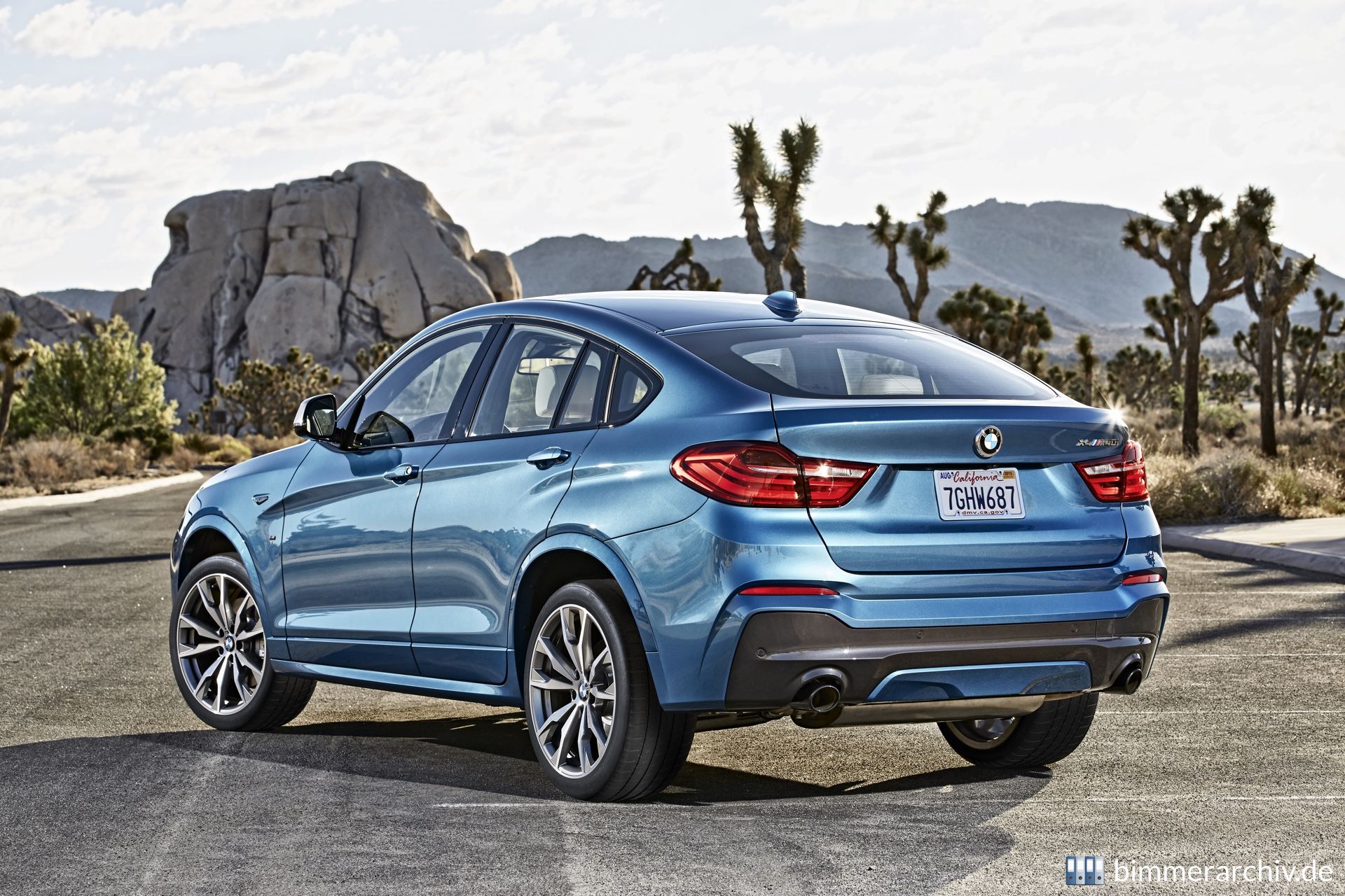 BMW X4 M40i