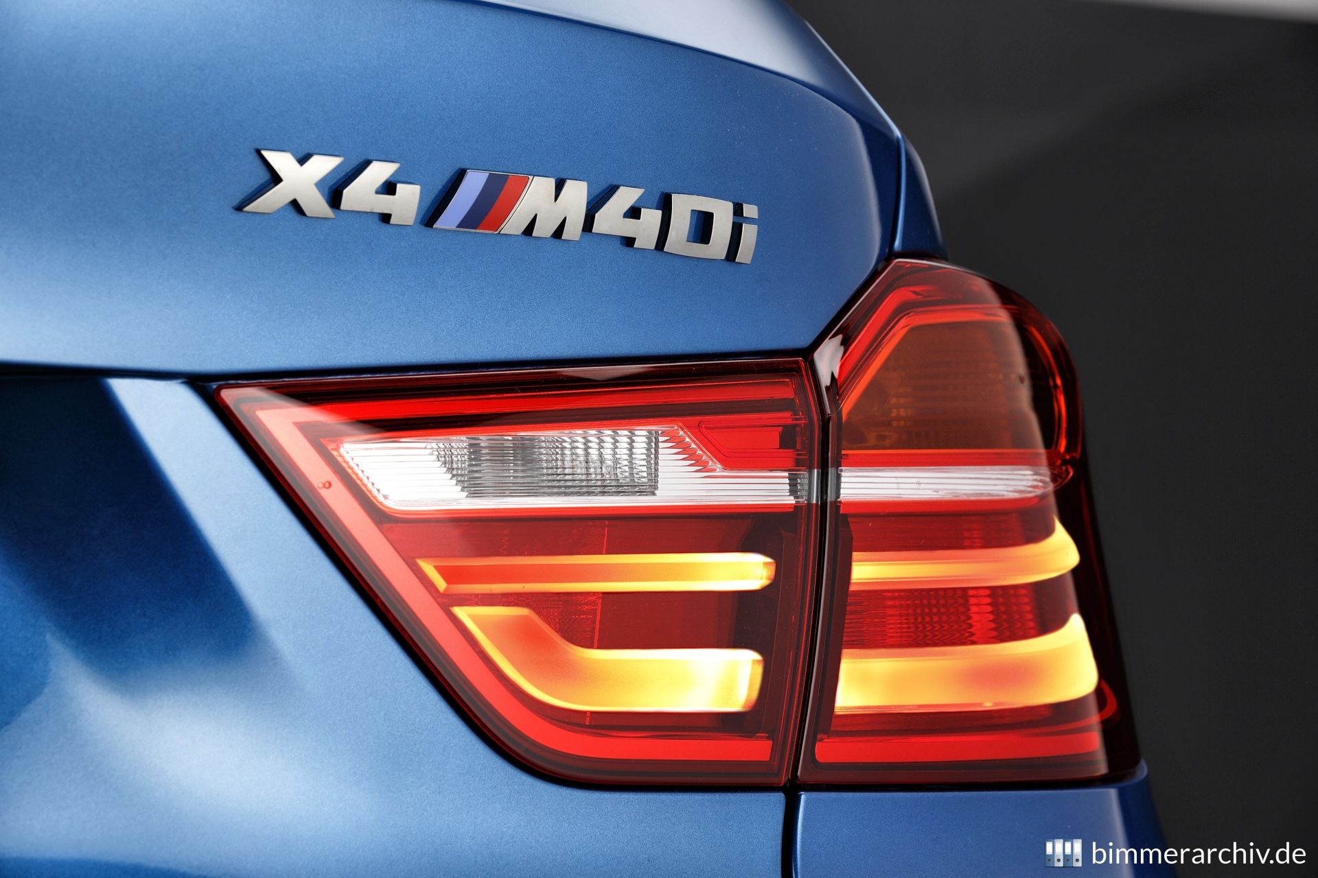 BMW X4 M40i