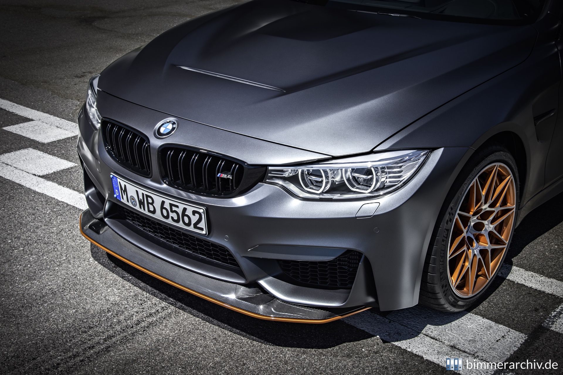 BMW M4 GTS
