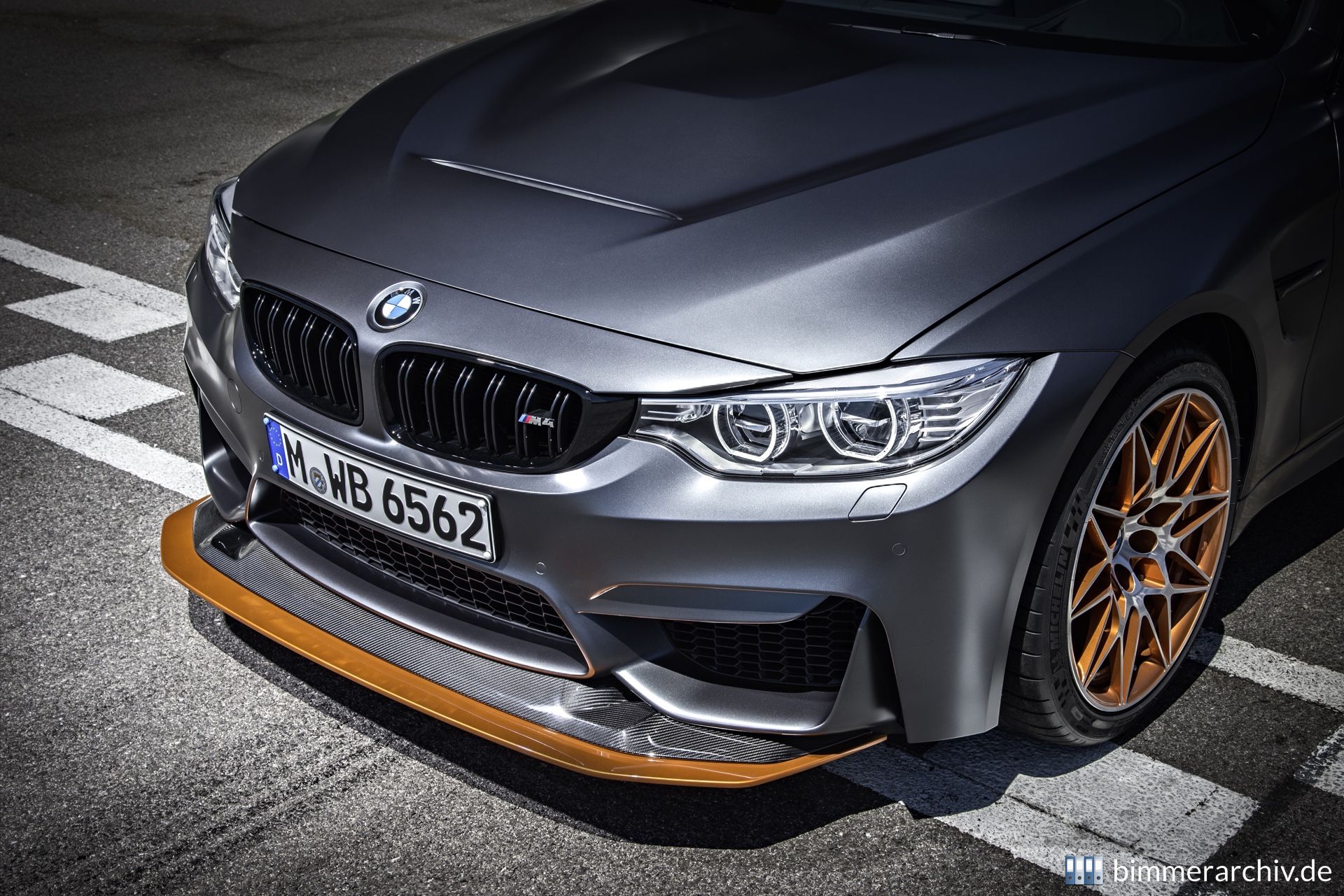 BMW M4 GTS