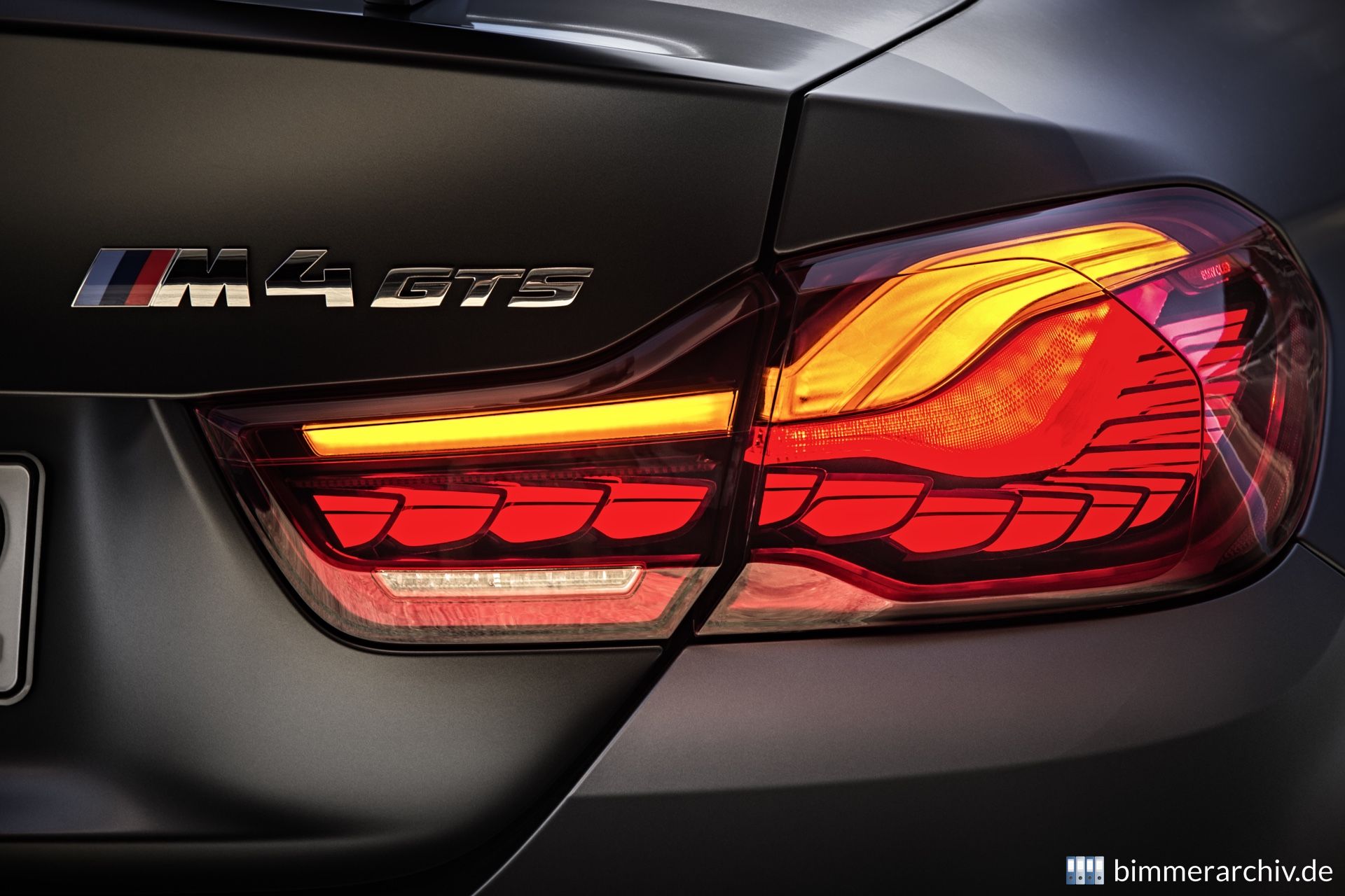 BMW M4 GTS