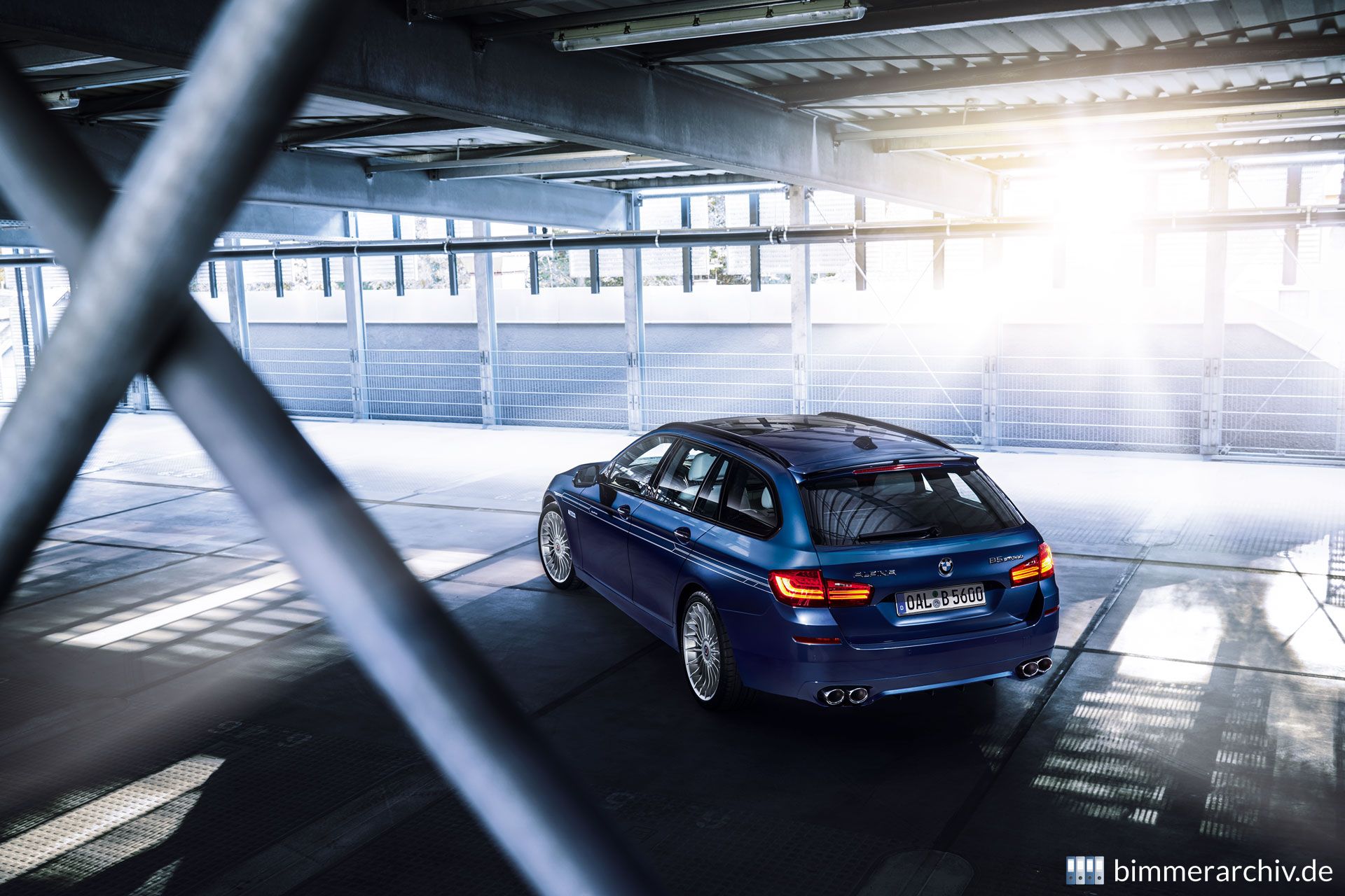BMW Alpina B5 Bi-Turbo
