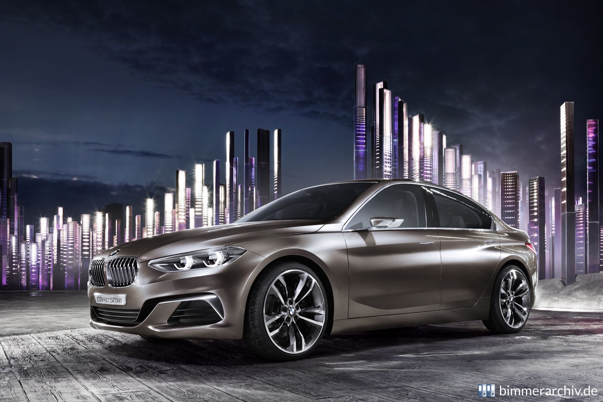 BMW Concept Compact Sedan