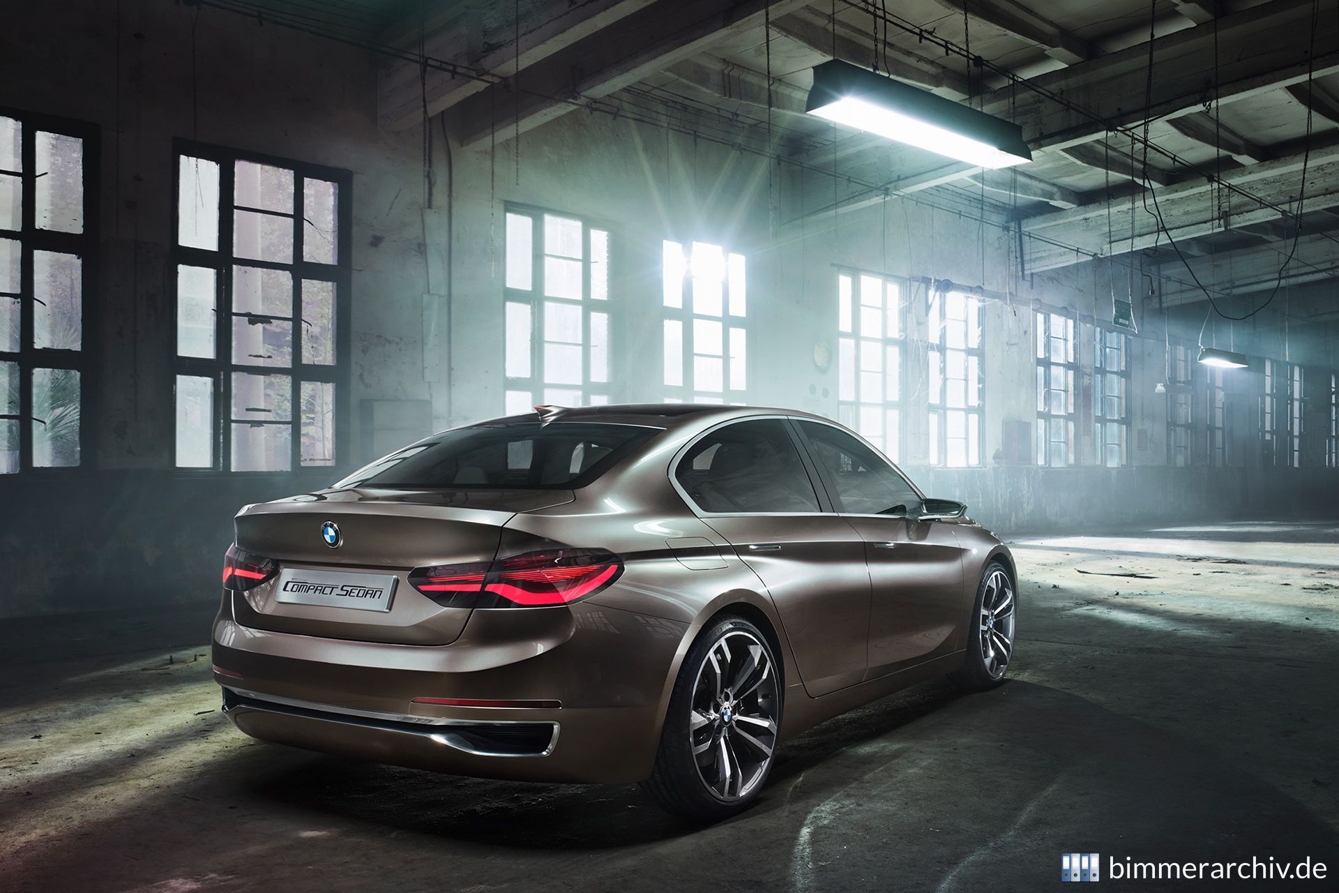 BMW Concept Compact Sedan