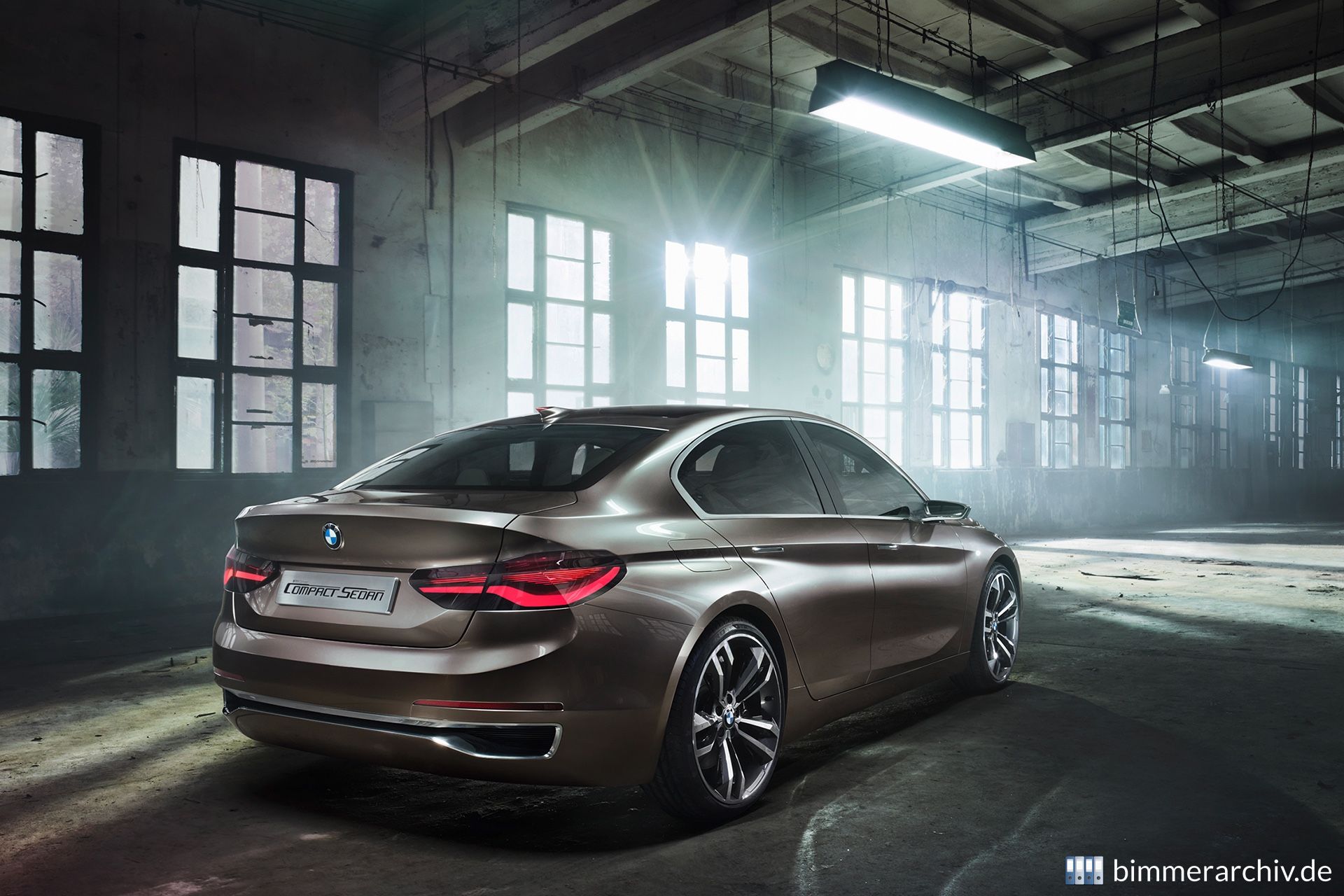 BMW Concept Compact Sedan