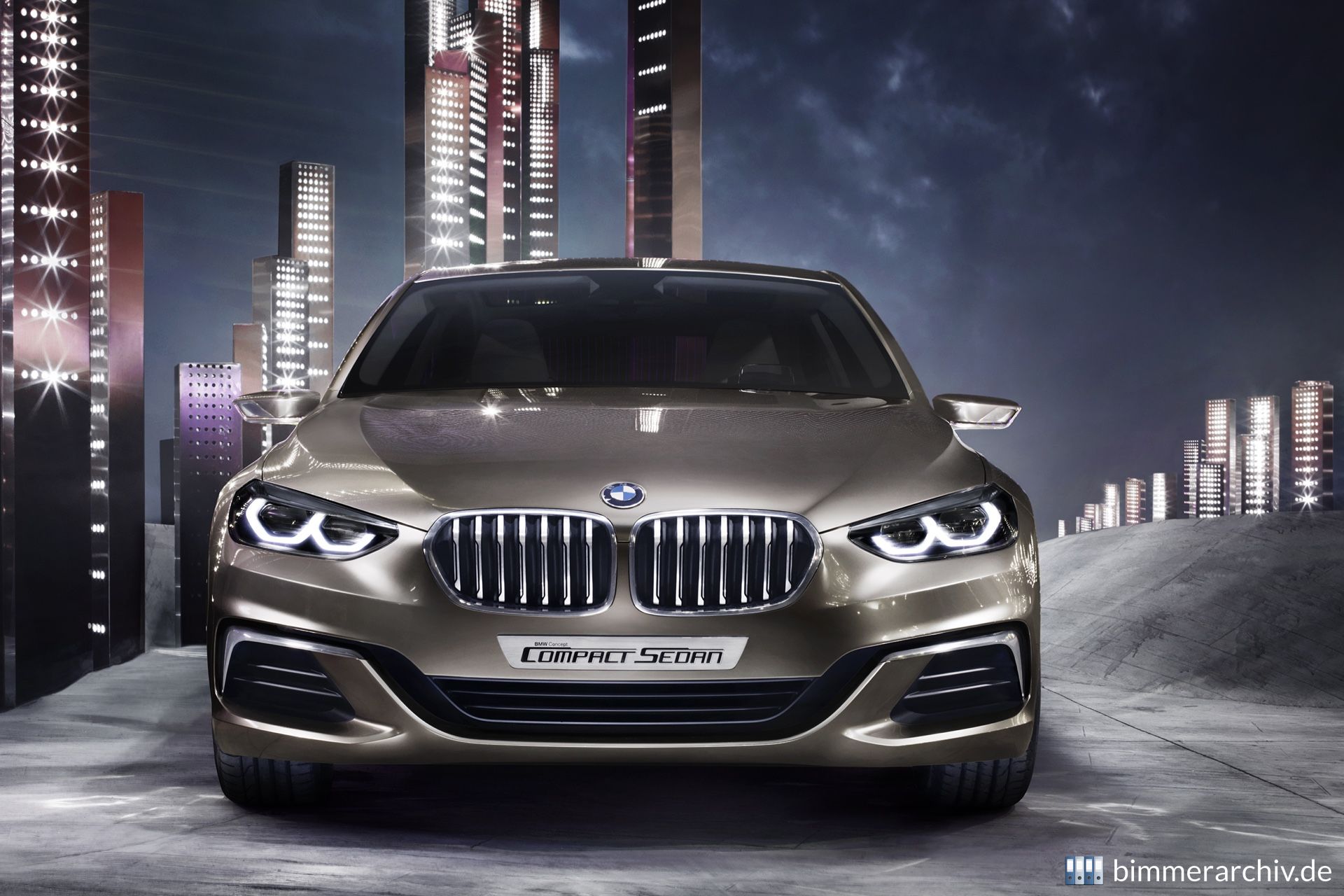 BMW Concept Compact Sedan
