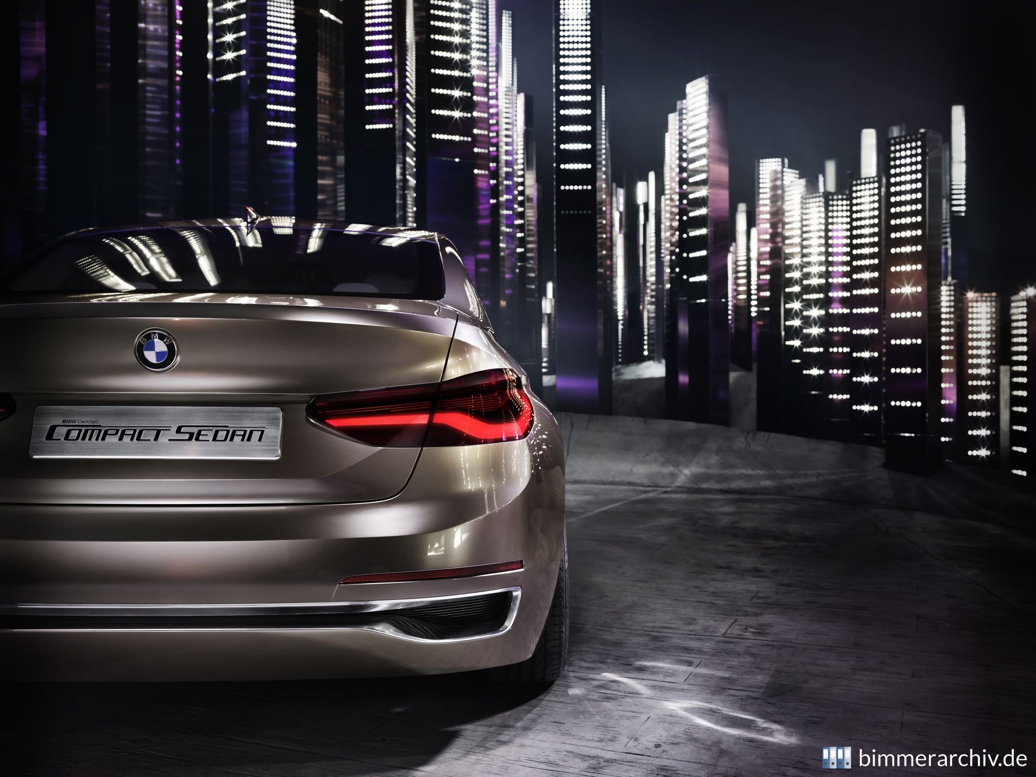BMW Concept Compact Sedan