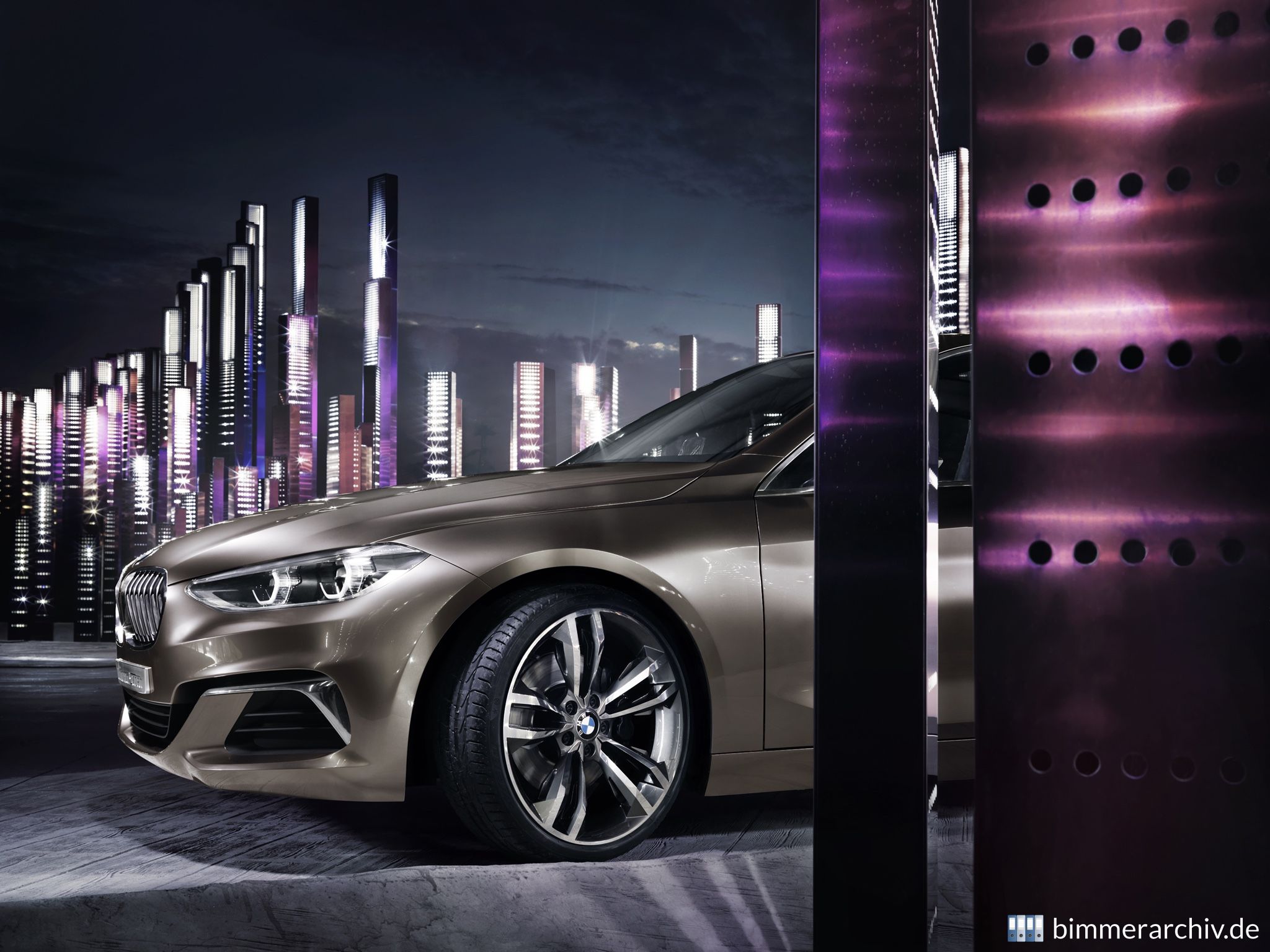 BMW Concept Compact Sedan