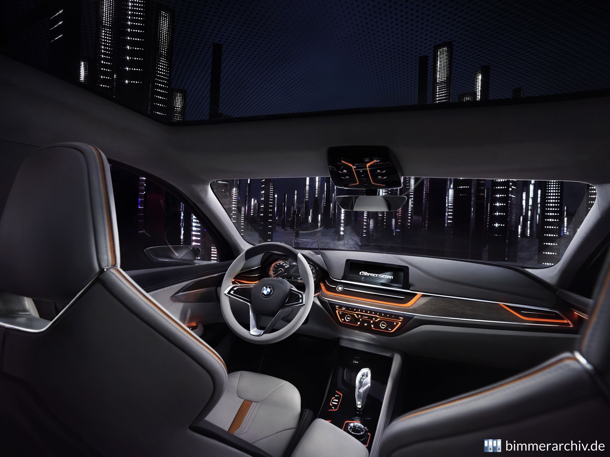 BMW Concept Compact Sedan