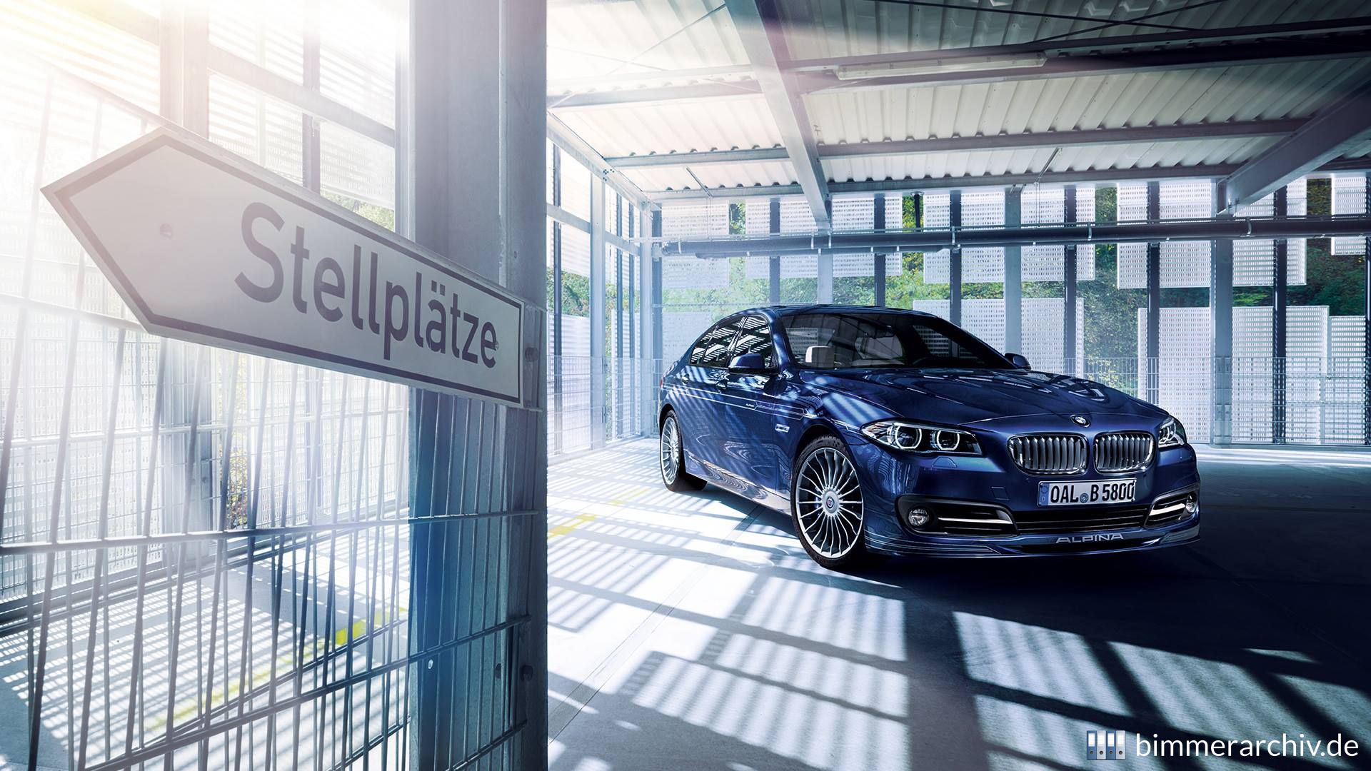 BMW Alpina B5 Bi-Turbo