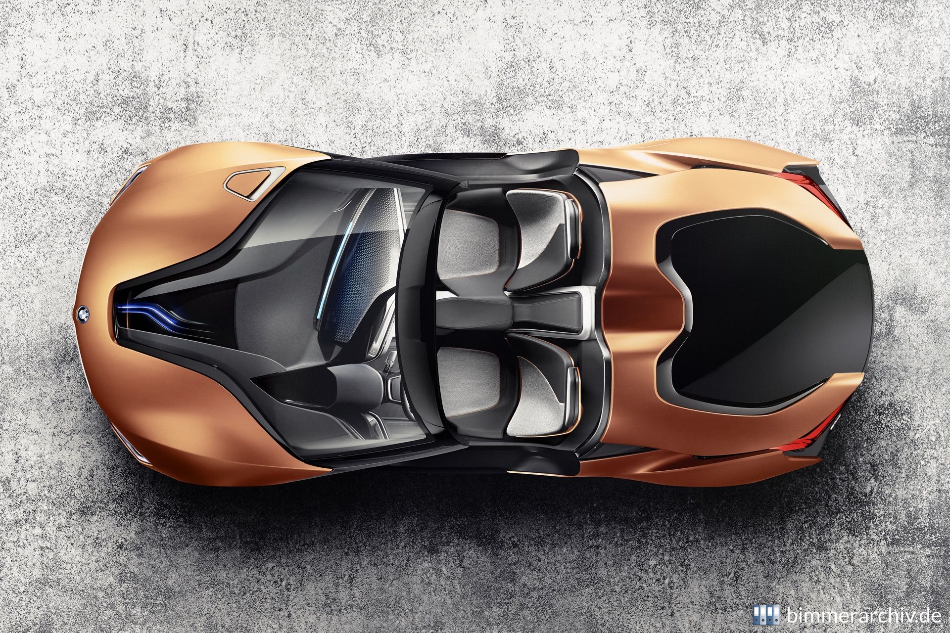 BMW i Vision Future Interaction