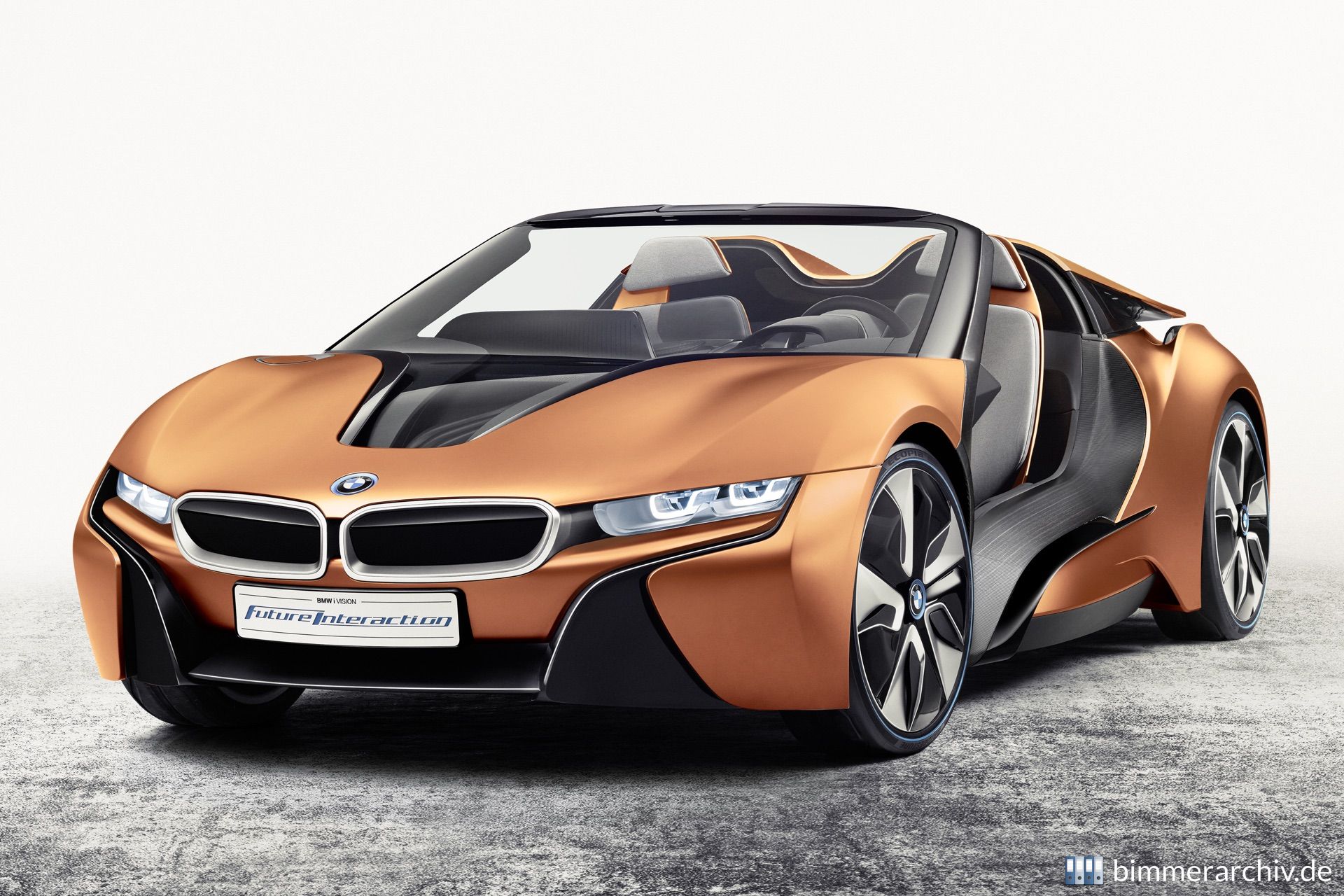 BMW i Vision Future Interaction