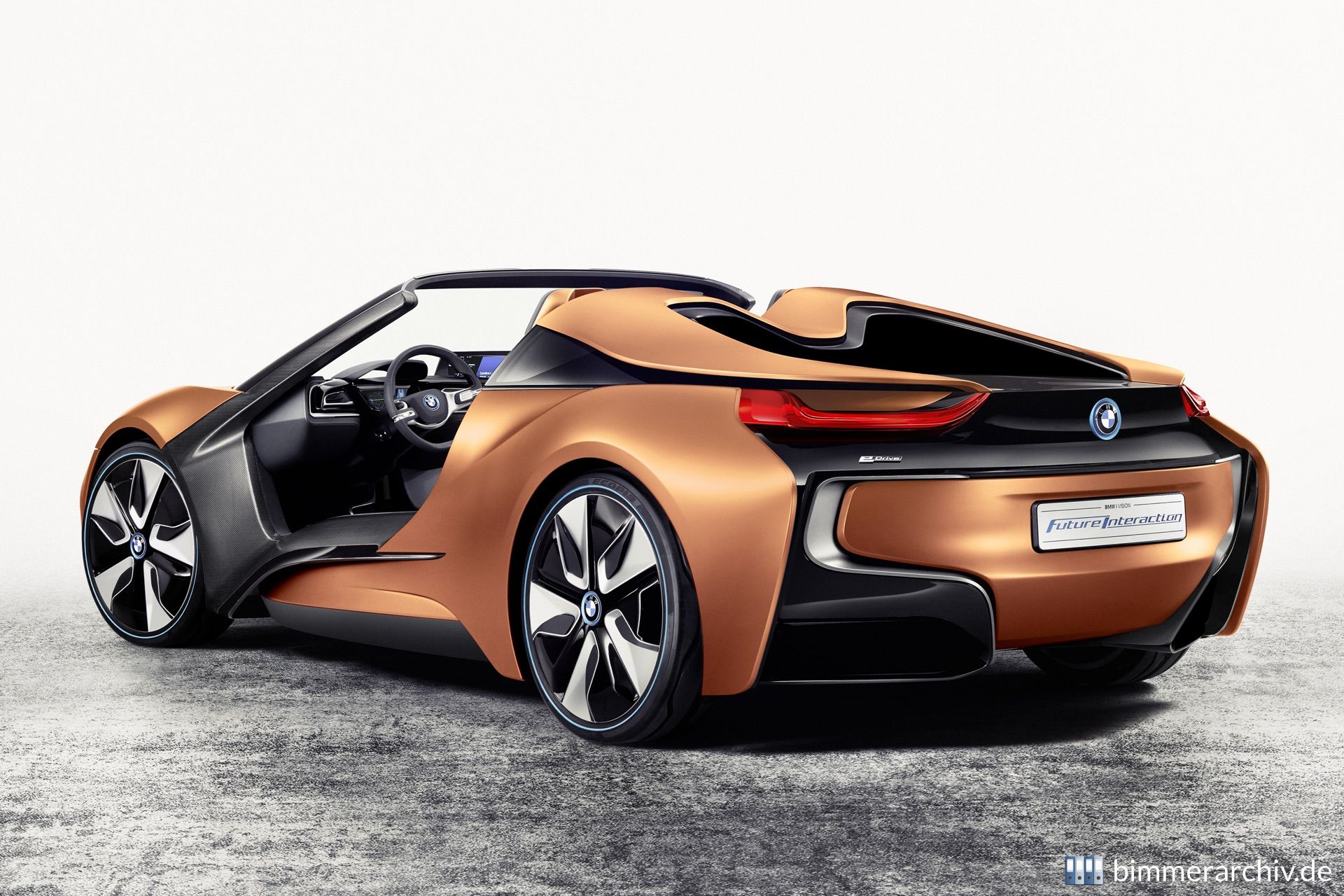 BMW i Vision Future Interaction