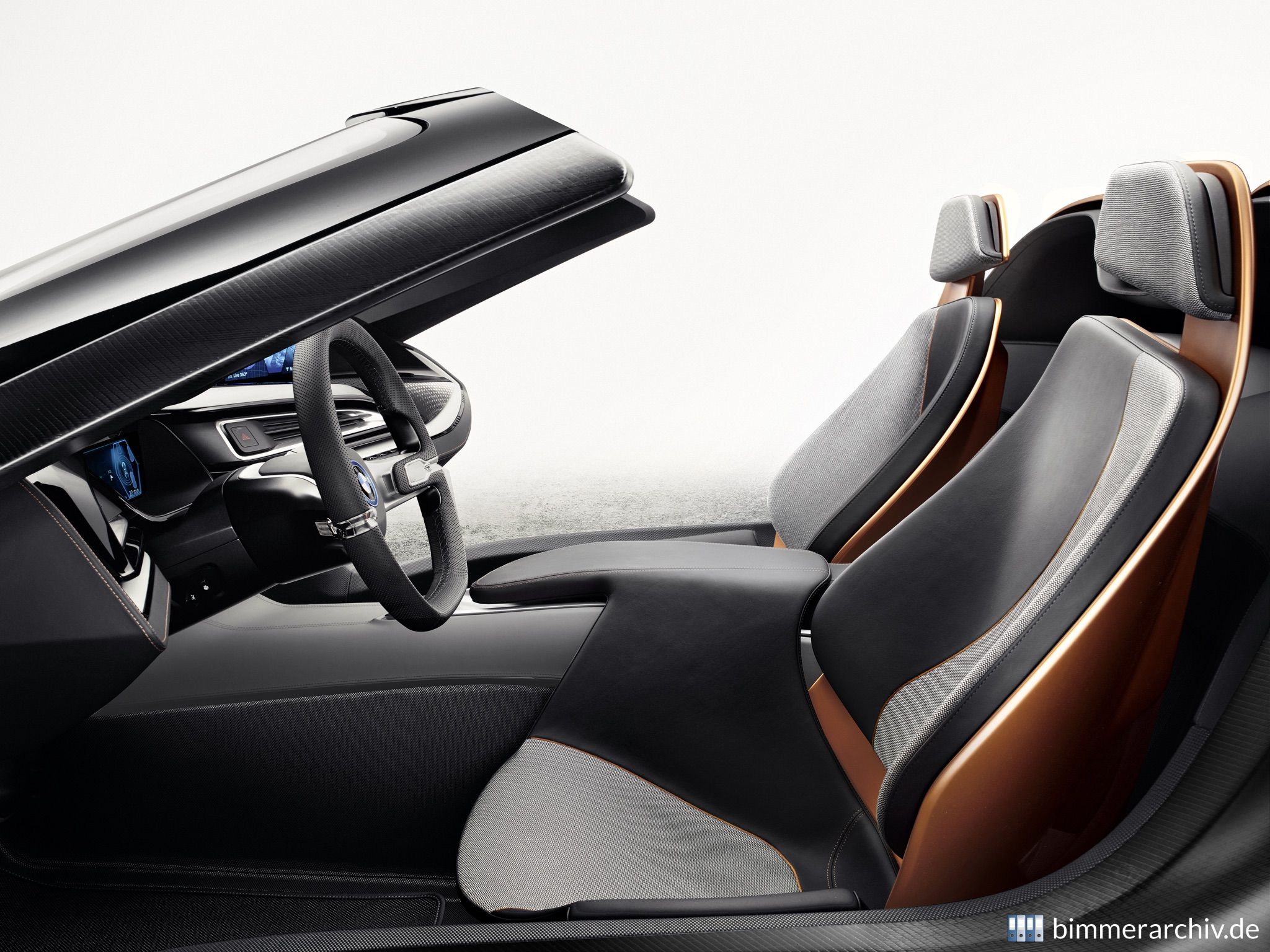 BMW i Vision Future Interaction