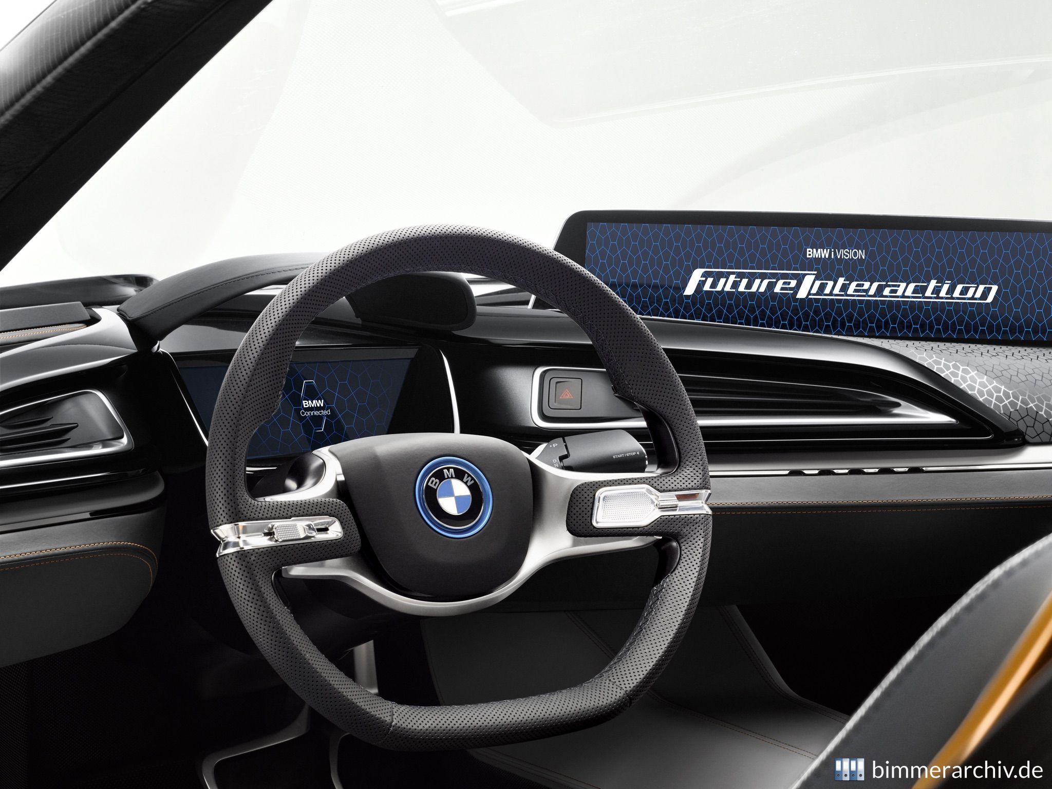 BMW i Vision Future Interaction