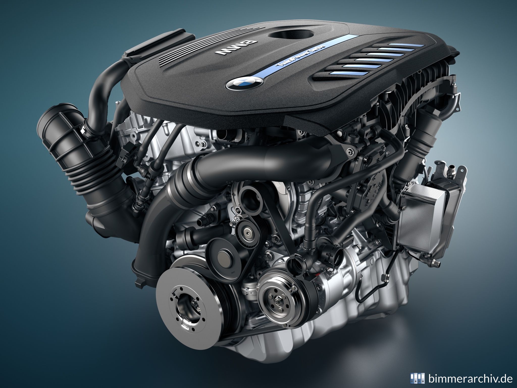 BMW TwinPower Turbo Reihen-6-Zylinder Benzinmotor