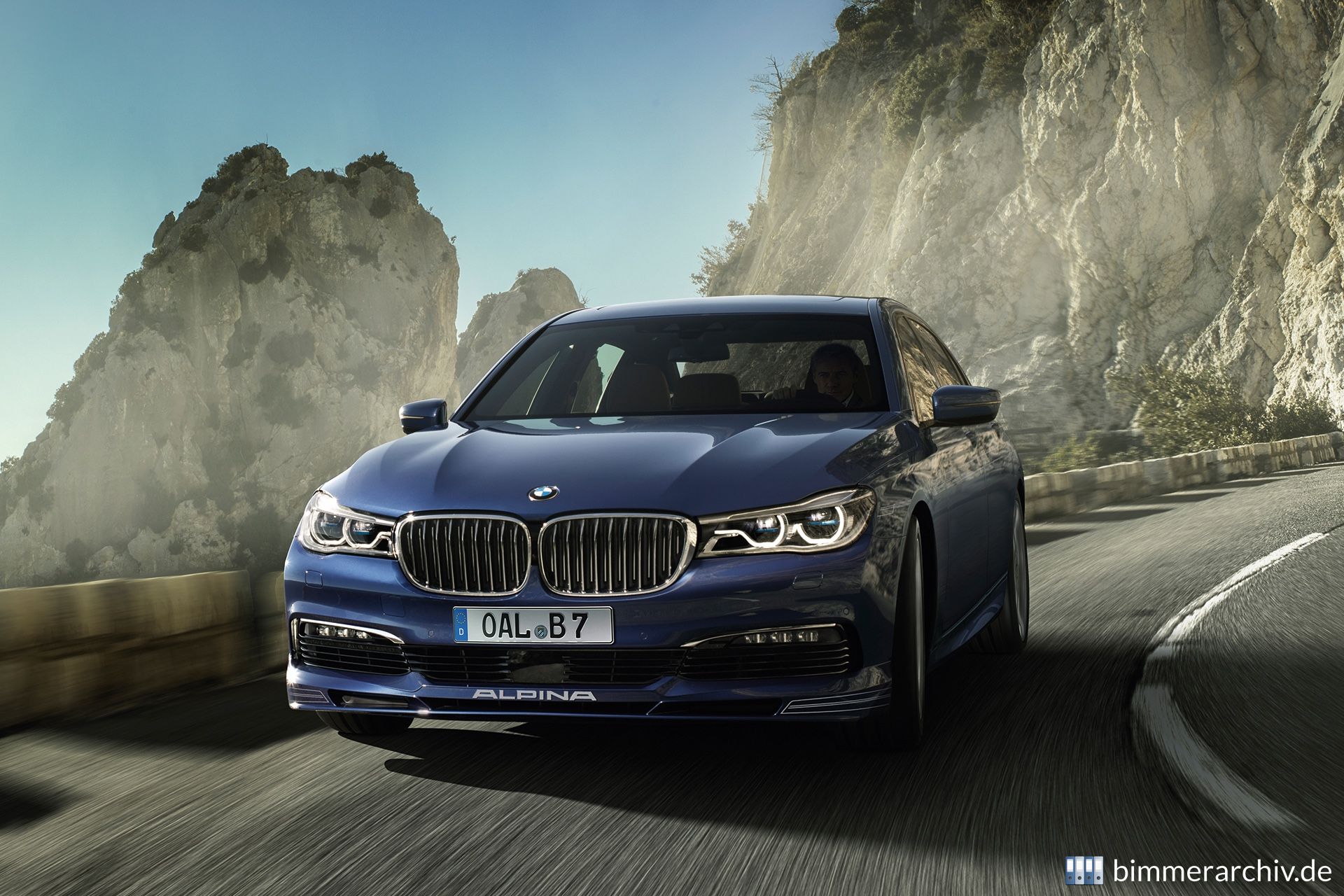 BMW Alpina B7 Bi-Turbo