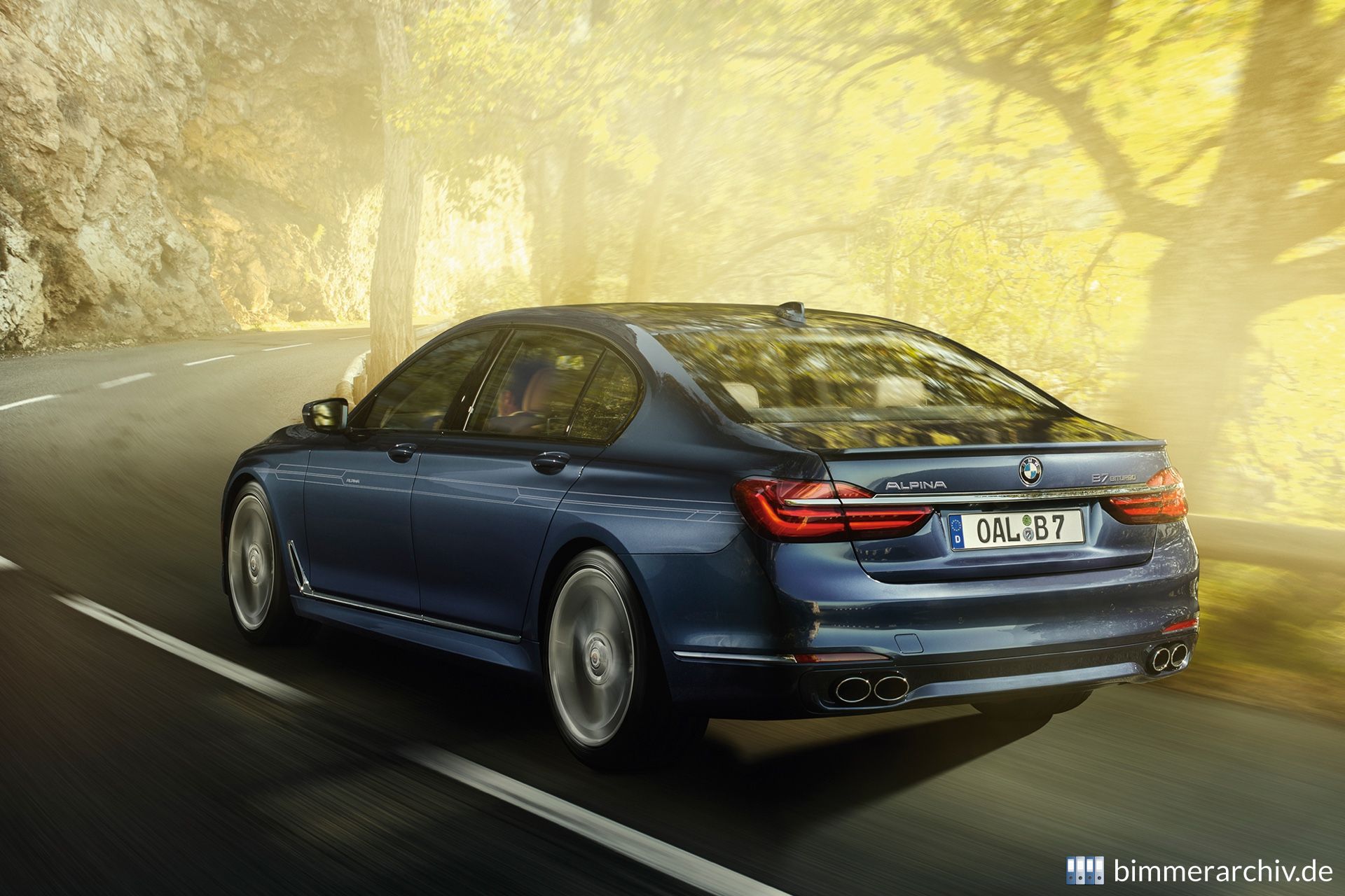 BMW Alpina B7 Bi-Turbo