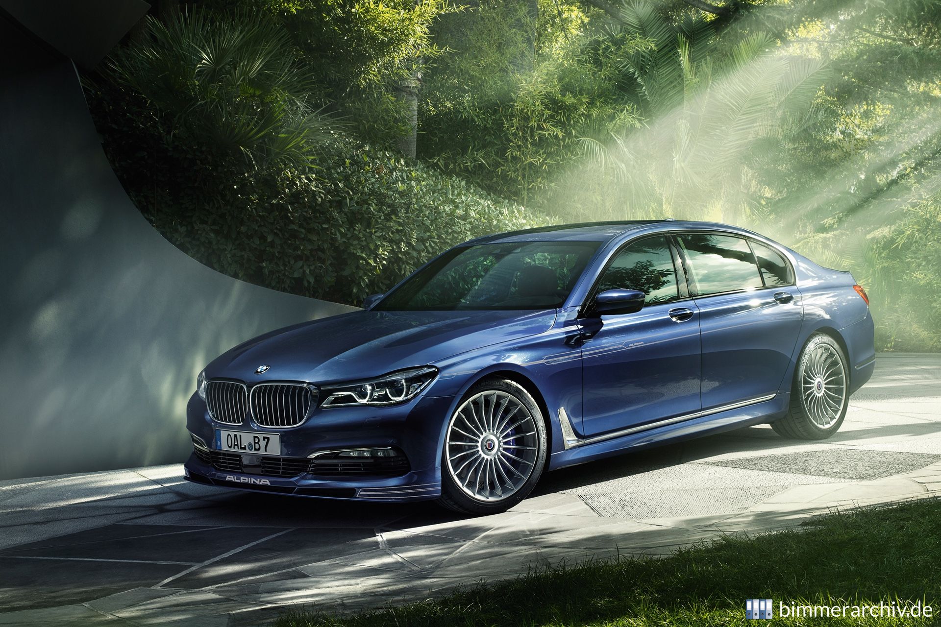 BMW Alpina B7 Bi-Turbo