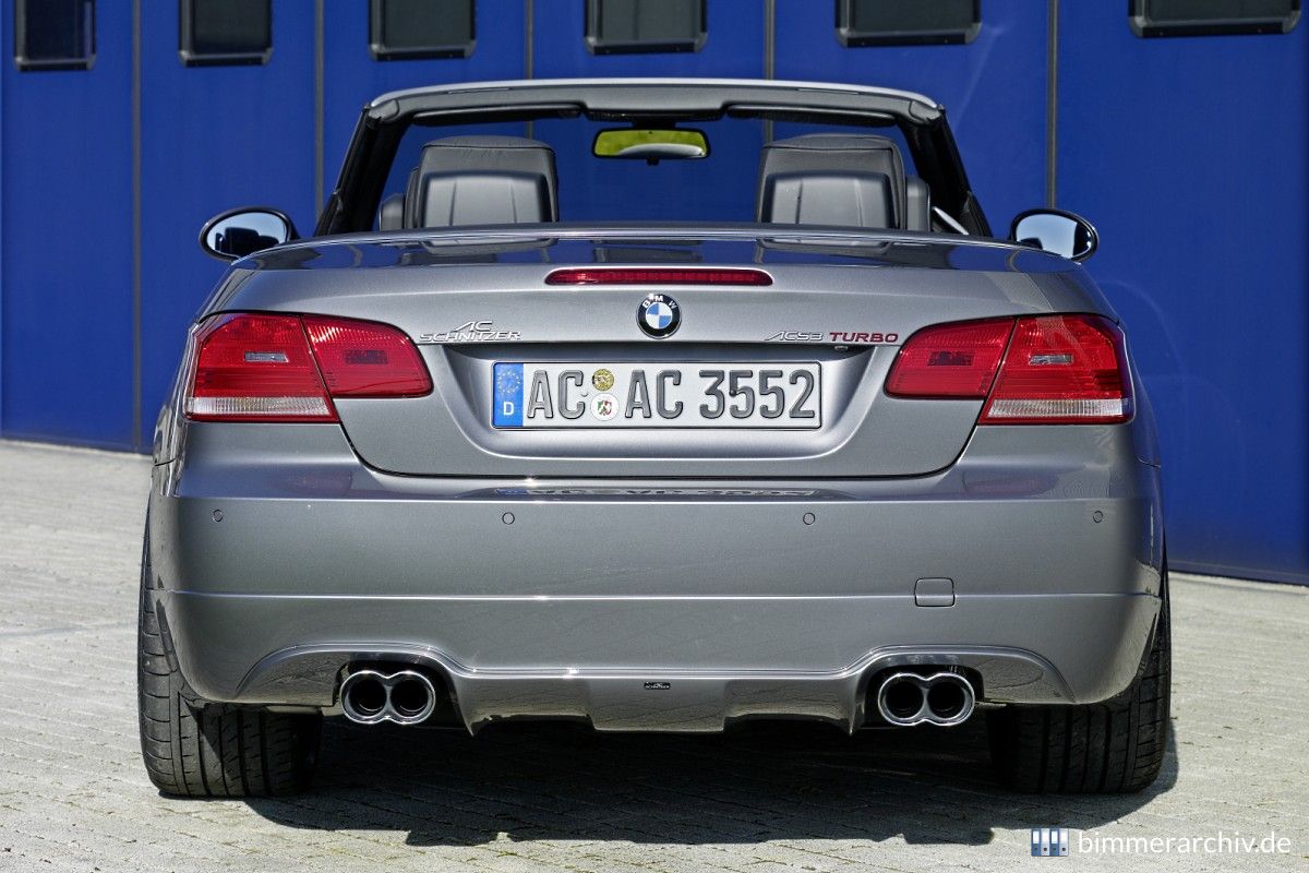 AC Schnitzer S3 Cabrio