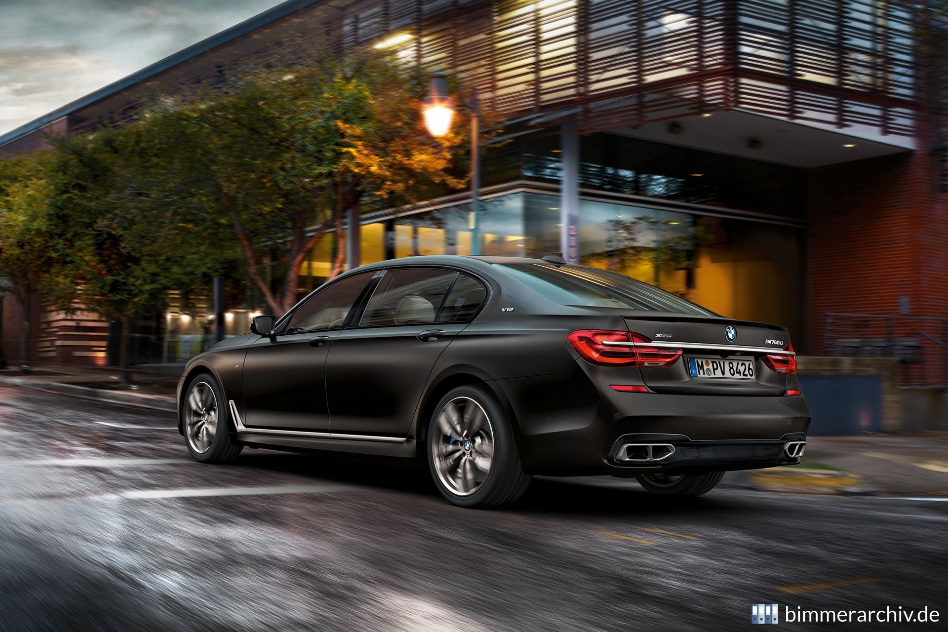 BMW M760Li xDrive