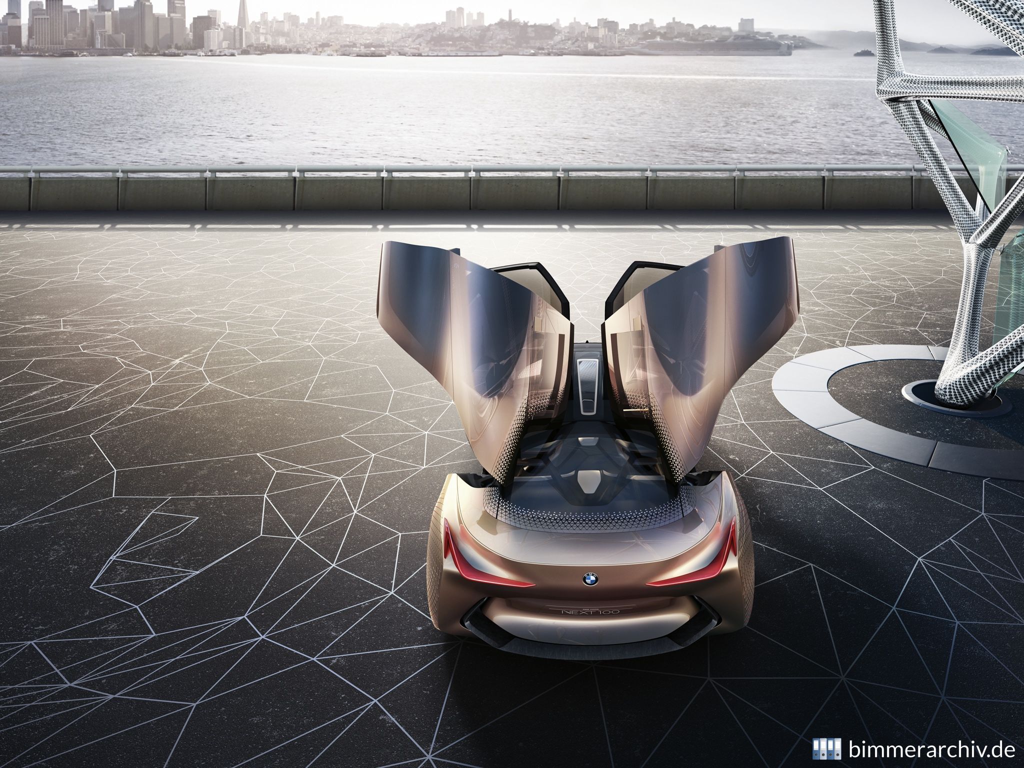 BMW VISION NEXT 100
