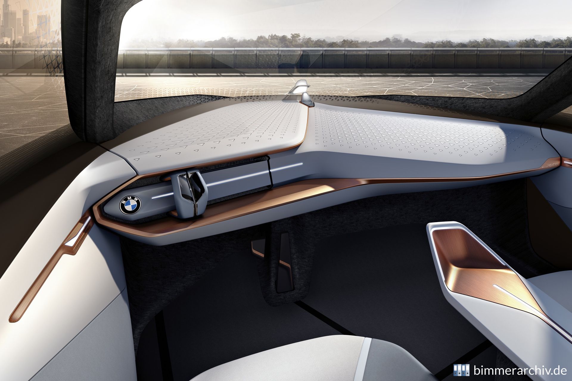 BMW VISION NEXT 100
