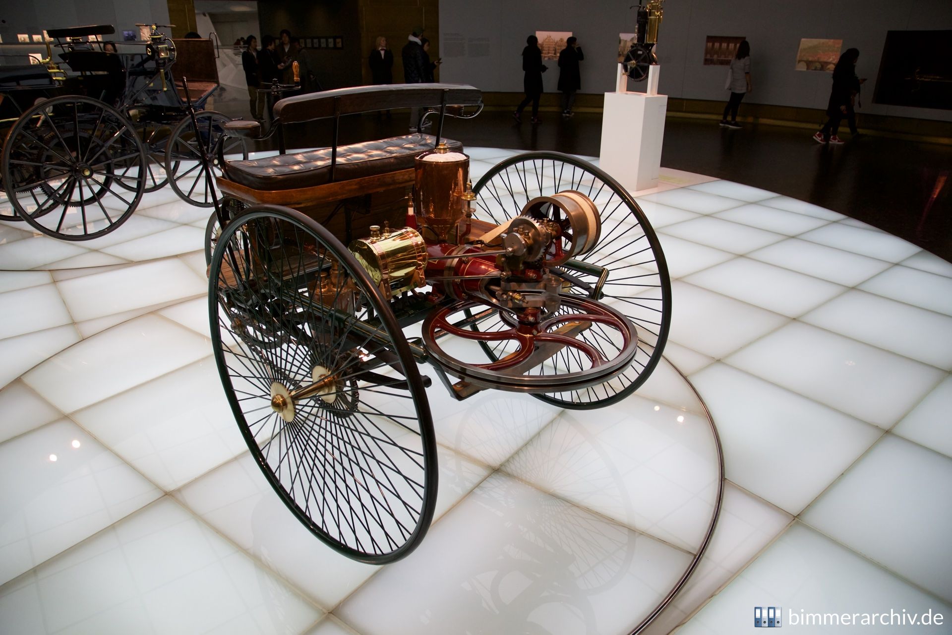 Benz Patent-Motorwagen (1886)