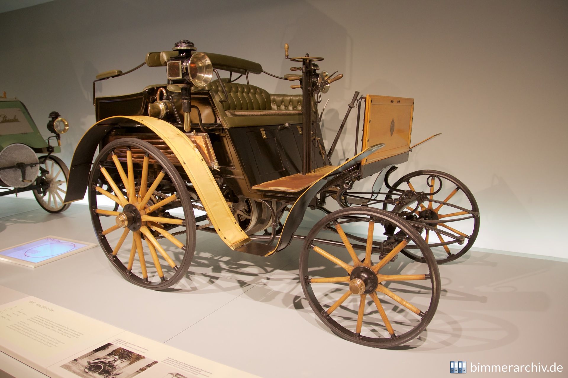 Benz Dos-à-Dos (1899)